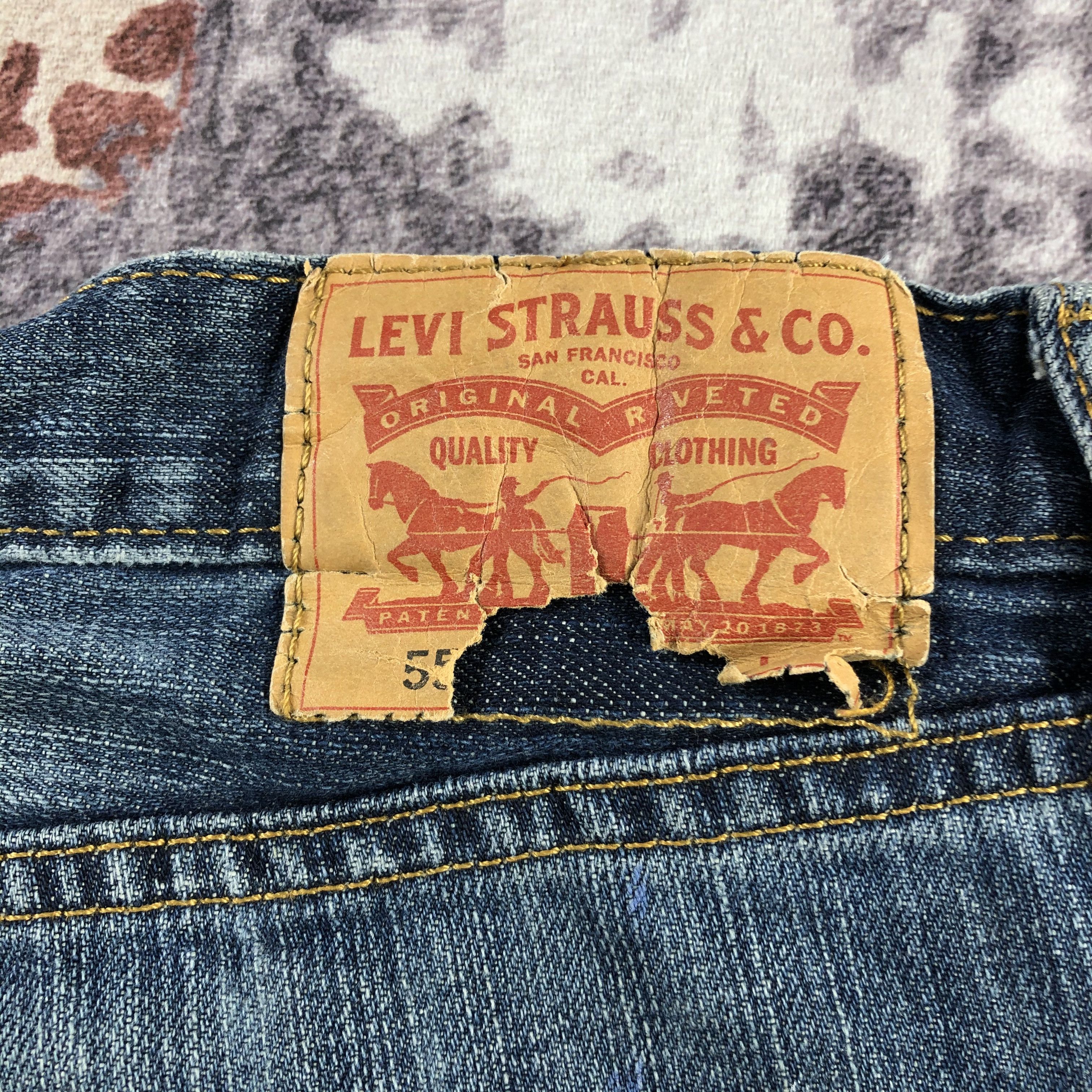 Levi's × Vintage Vintage Blue Wash Levis 559 Jeans-JM2987 Size US 33 - 6 Thumbnail