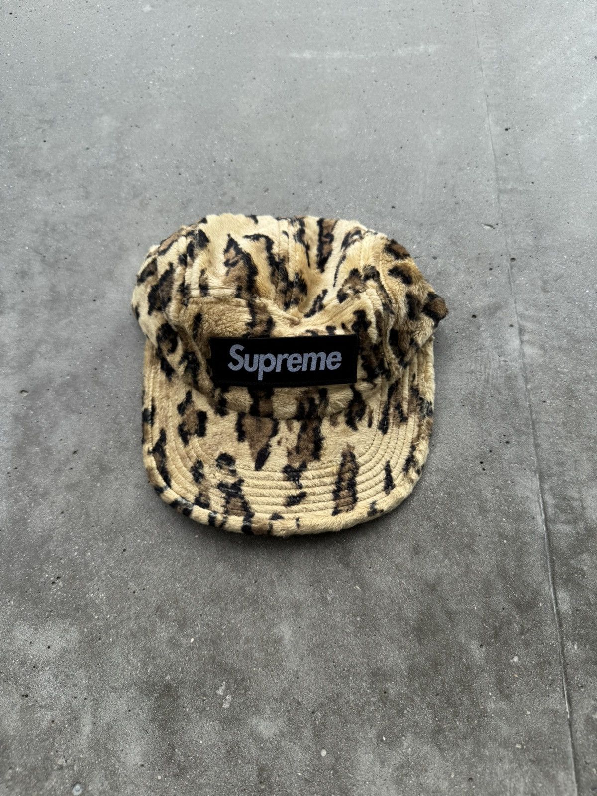 Supreme Supreme x GDEH streetwear leo leopard streewear cap hat rare Size ONE SIZE - 1 Thumbnail