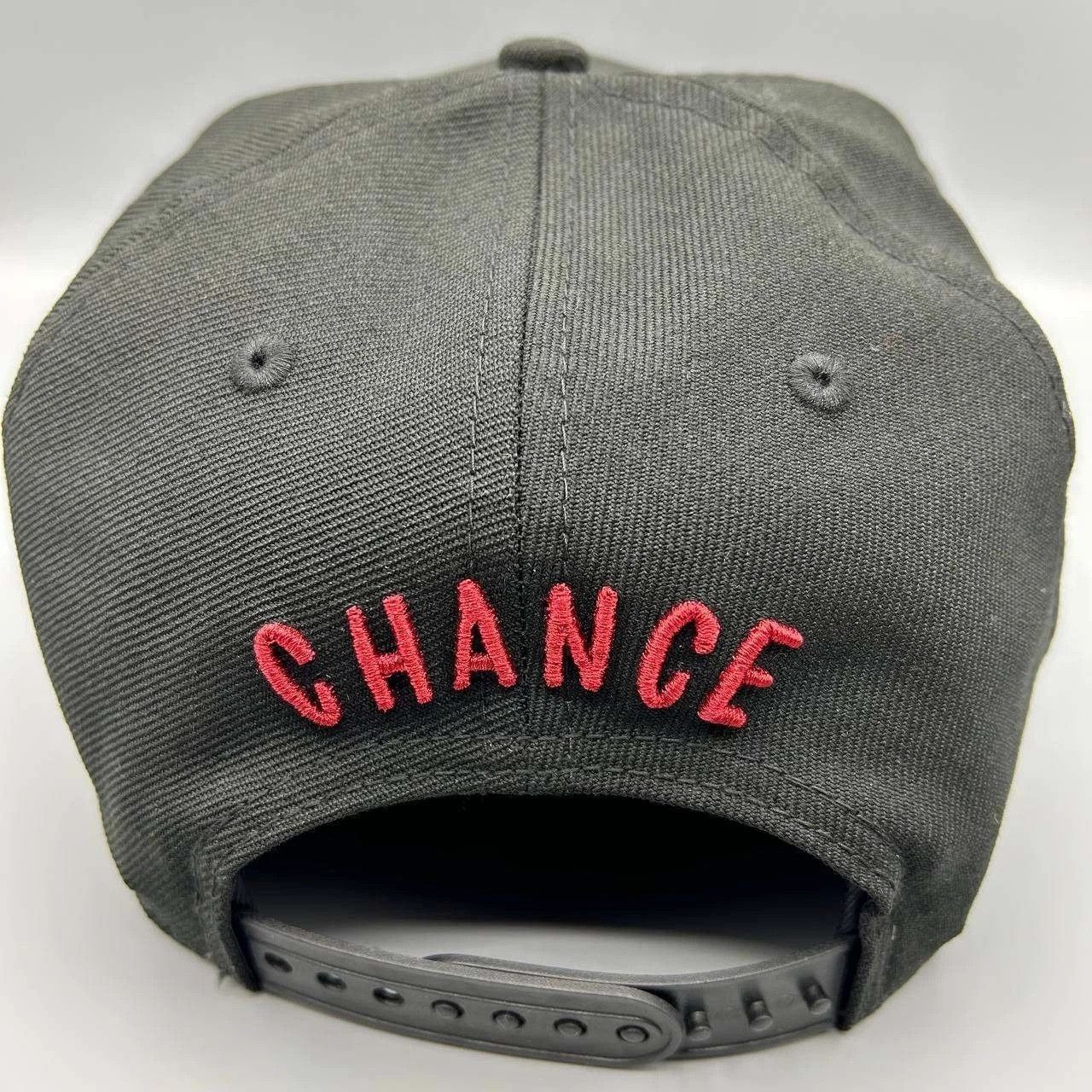 New Era Chance The Rapper 3 Hat Men Black New Era Snap Back Cap Wool Size ONE SIZE - 5 Thumbnail