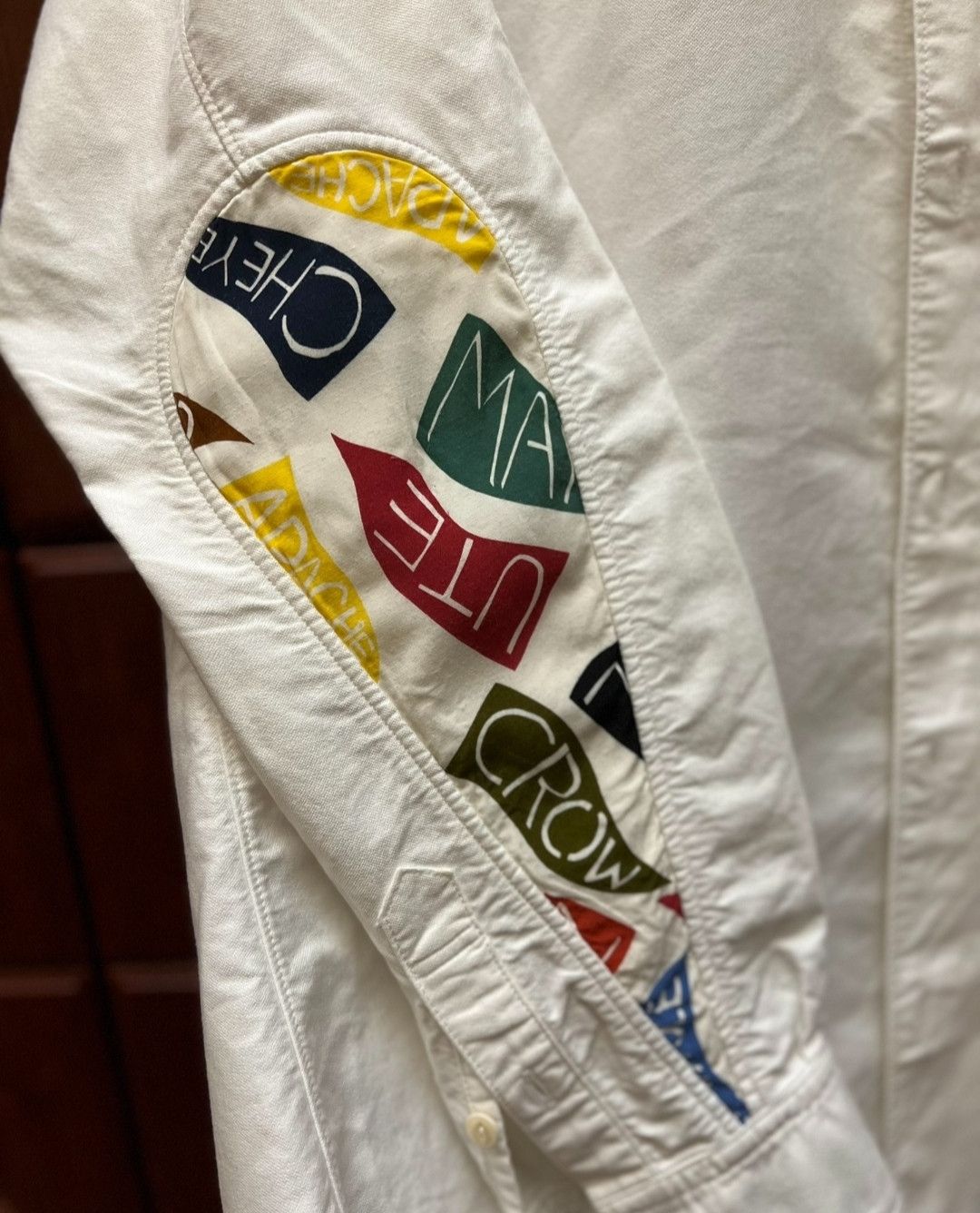 Visvim VISVIM 19SS GIZA shirt albacore Size US L / EU 52-54 / 3 - 4 Thumbnail