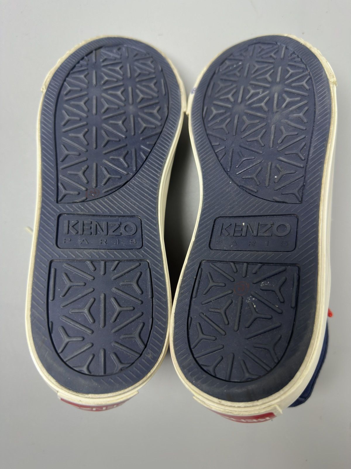 Kenzo Kenzo Boke Flower Embroidered High-Top Sneakers Size US 8 / EU 41 - 7 Thumbnail