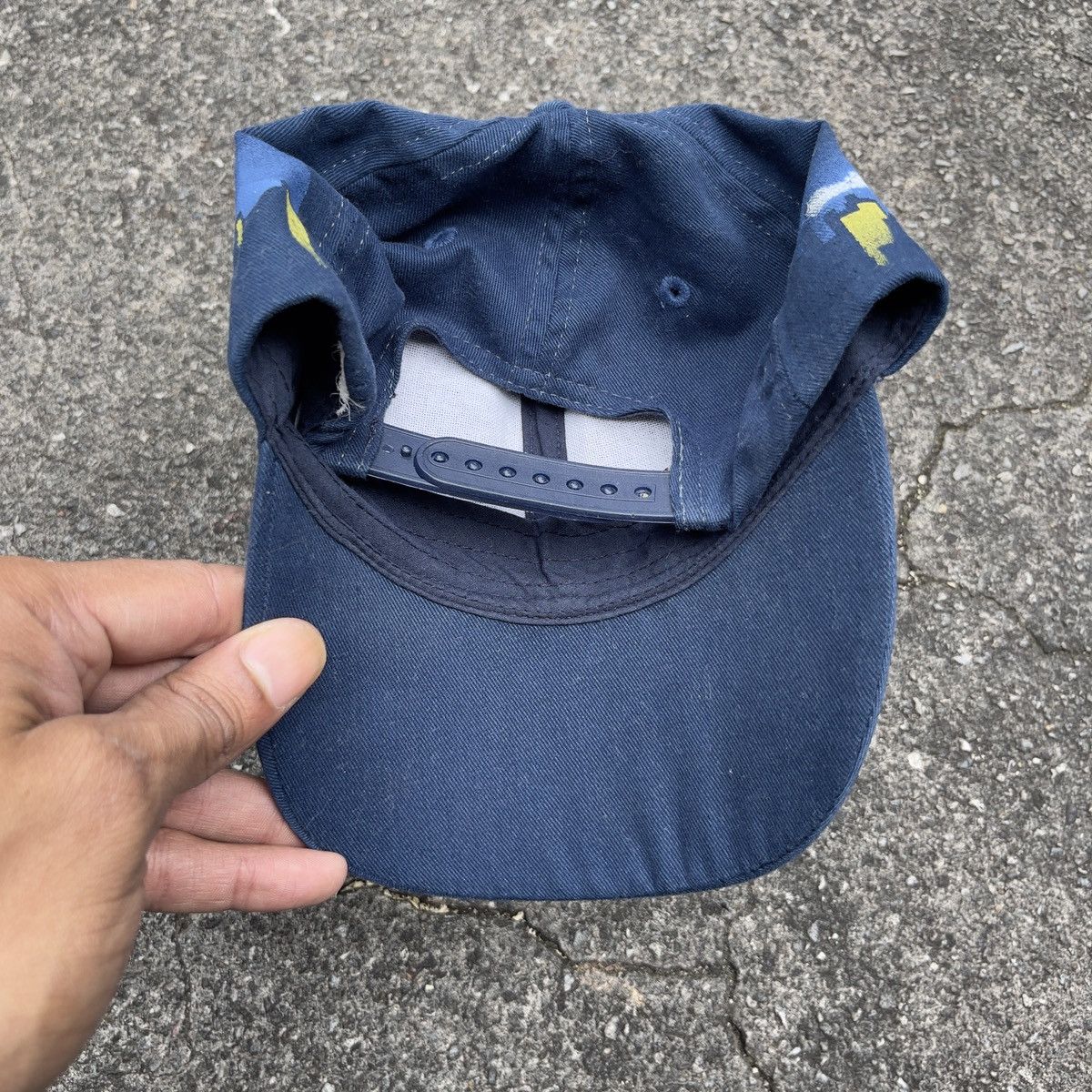DC Comics × Vintage Vintage SUPERMAN Cap Size ONE SIZE - 3 Thumbnail