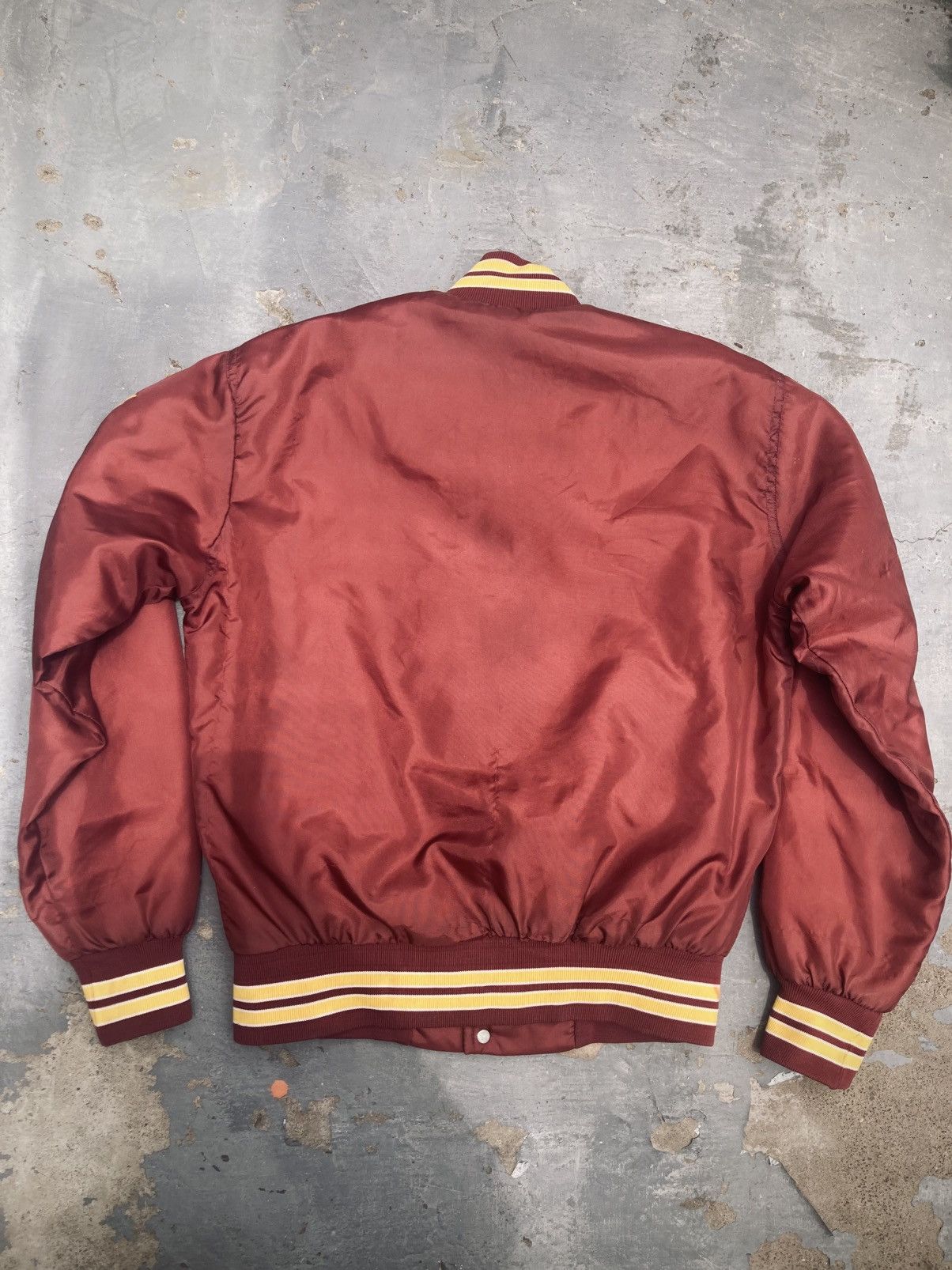 Other Vintage ‘87 West Wind Satin Bomber Jacket Size US S / EU 44-46 / 1 - 10 Thumbnail
