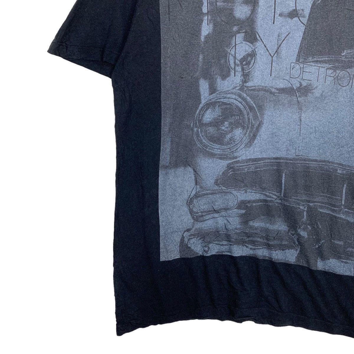 Jack & Jones JACK & JONES MOTOR DAY DETROIT GRAPHIC TEES #0274-C12 Size US M / EU 48-50 / 2 - 4 Thumbnail