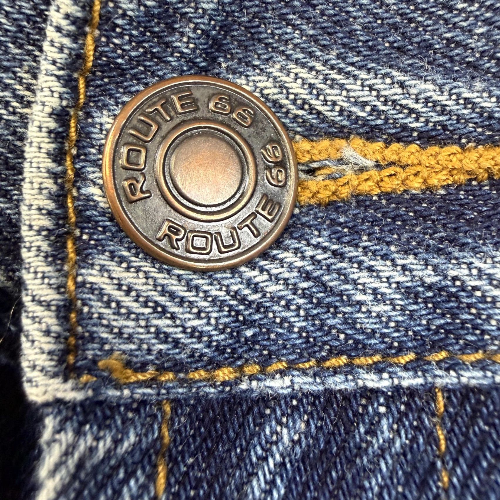Route 66 Route 66 Jeans Mens 36x30 Blue Boot Cut Denim Medium Wash Classic 5 Pocket Size US 36 / EU 52 - 5 Thumbnail