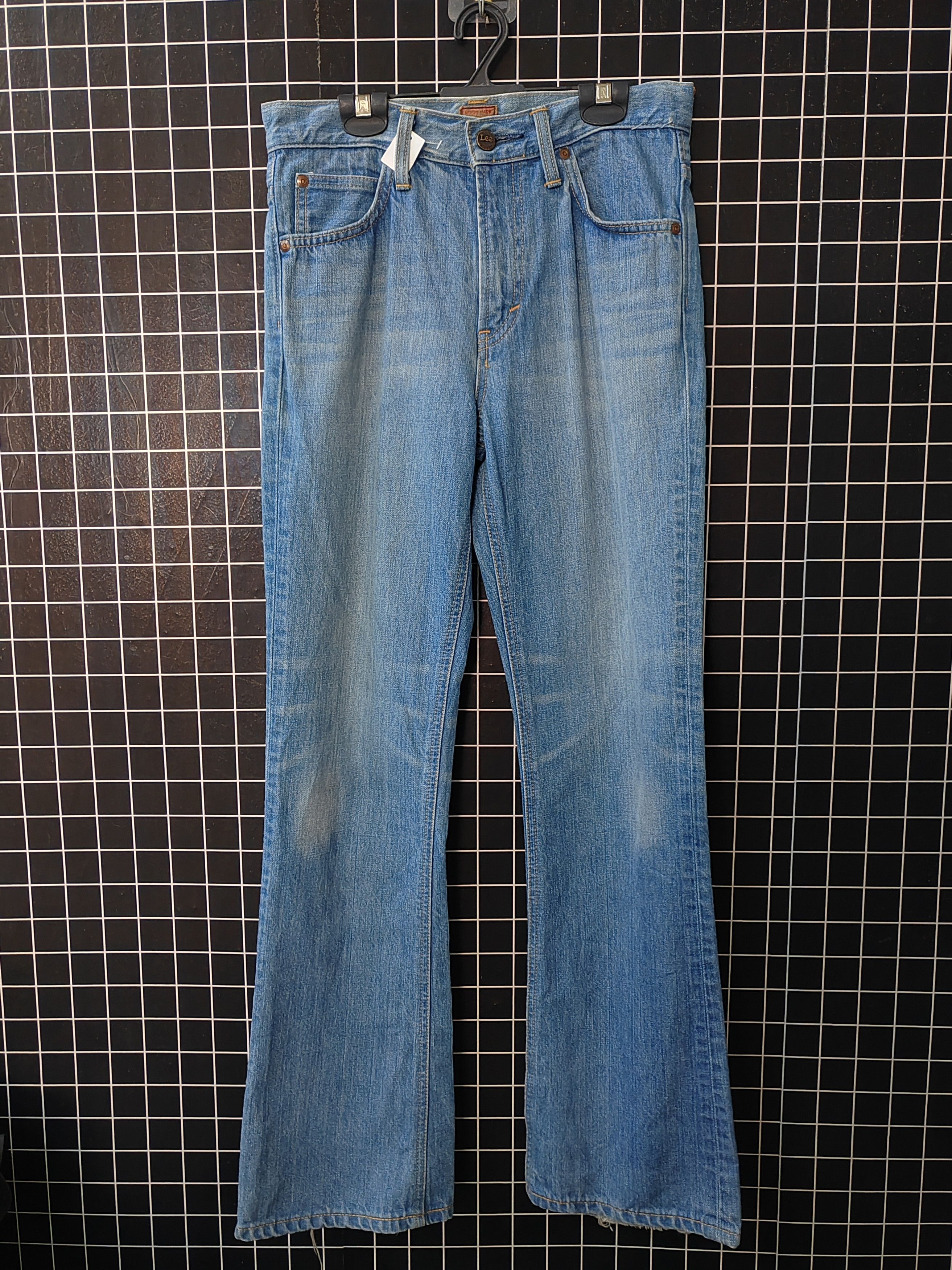 Lee Vintage LEE DIstressed Style Jeans Denim Size US 31 - 1 Thumbnail
