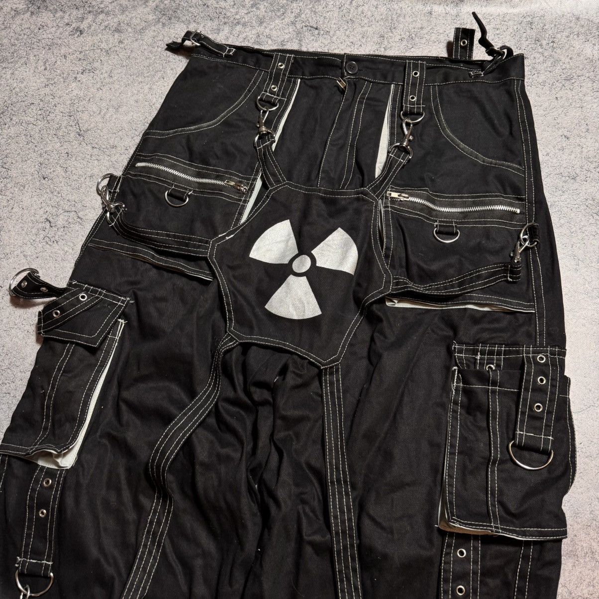 Other Vintage Dead Threads Pants Tripp NYC Style Size US 36 / EU 52 - 3 Thumbnail
