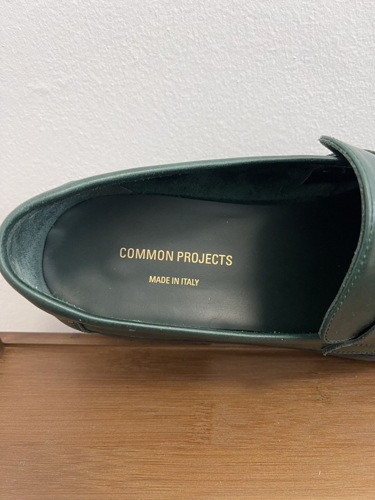 Common Projects Common Projects Lug Sole Penny Loafer Size US 11.5 / EU 44-45 - 4 Thumbnail