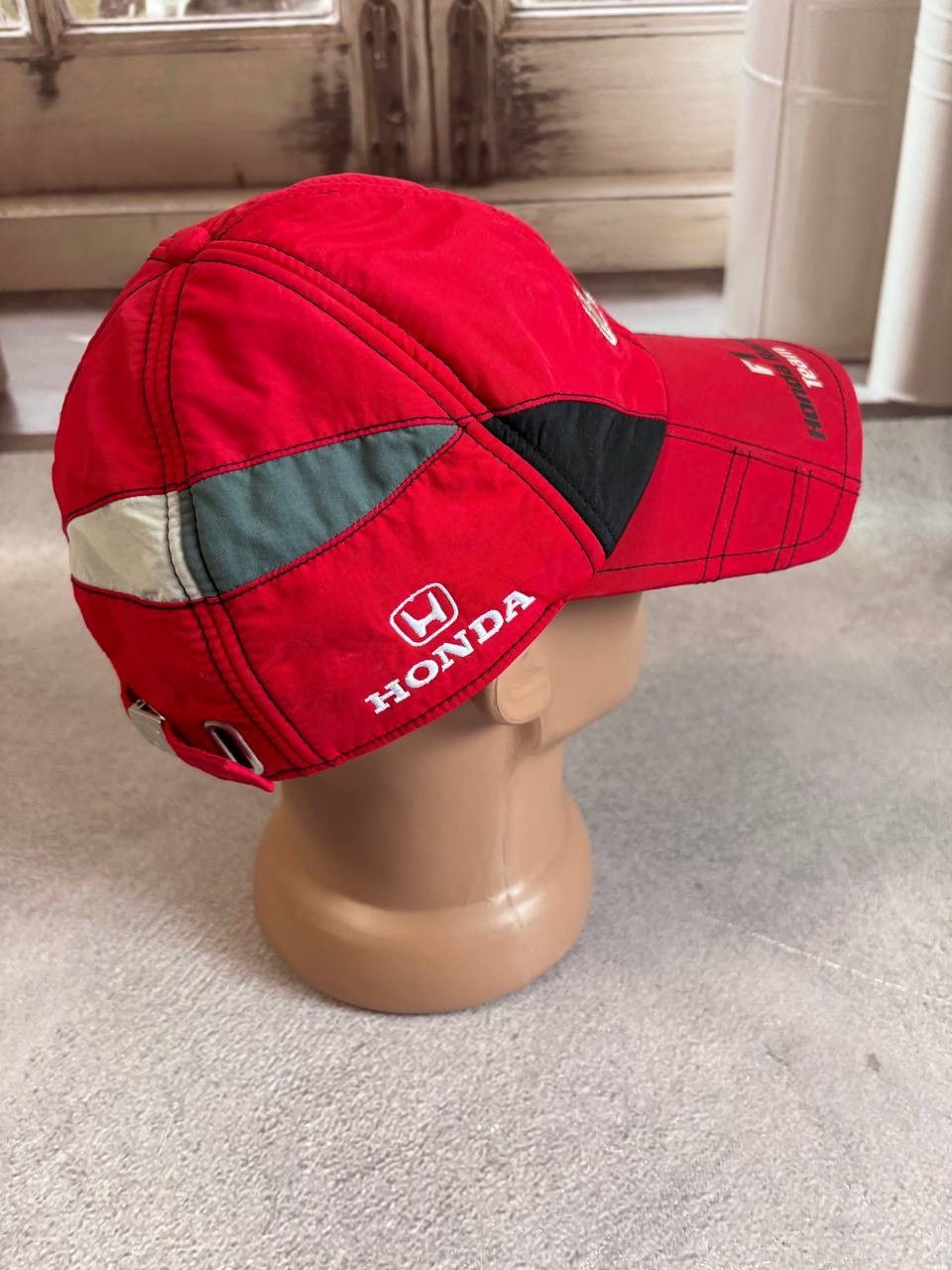 Honda Honda Racing Formula 1 y2k cap hat Size ONE SIZE - 6 Thumbnail