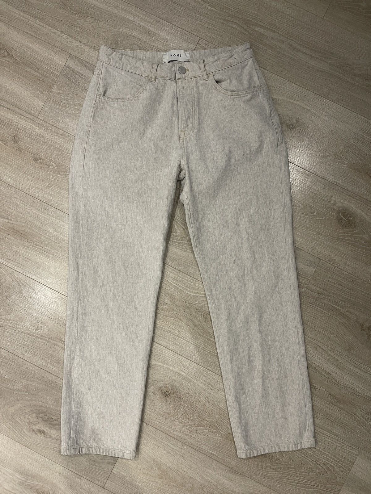 Rohe Rohe jeans mens 32 pants Size US 32 / EU 48 - 7 Thumbnail