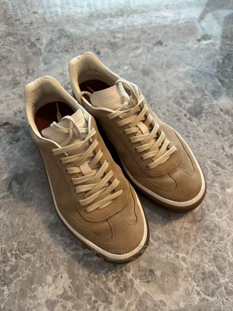 Loro Piana LORO PIANA Ms.De-training sneakers Size US 6.5 / IT 36.5 - 1 Thumbnail