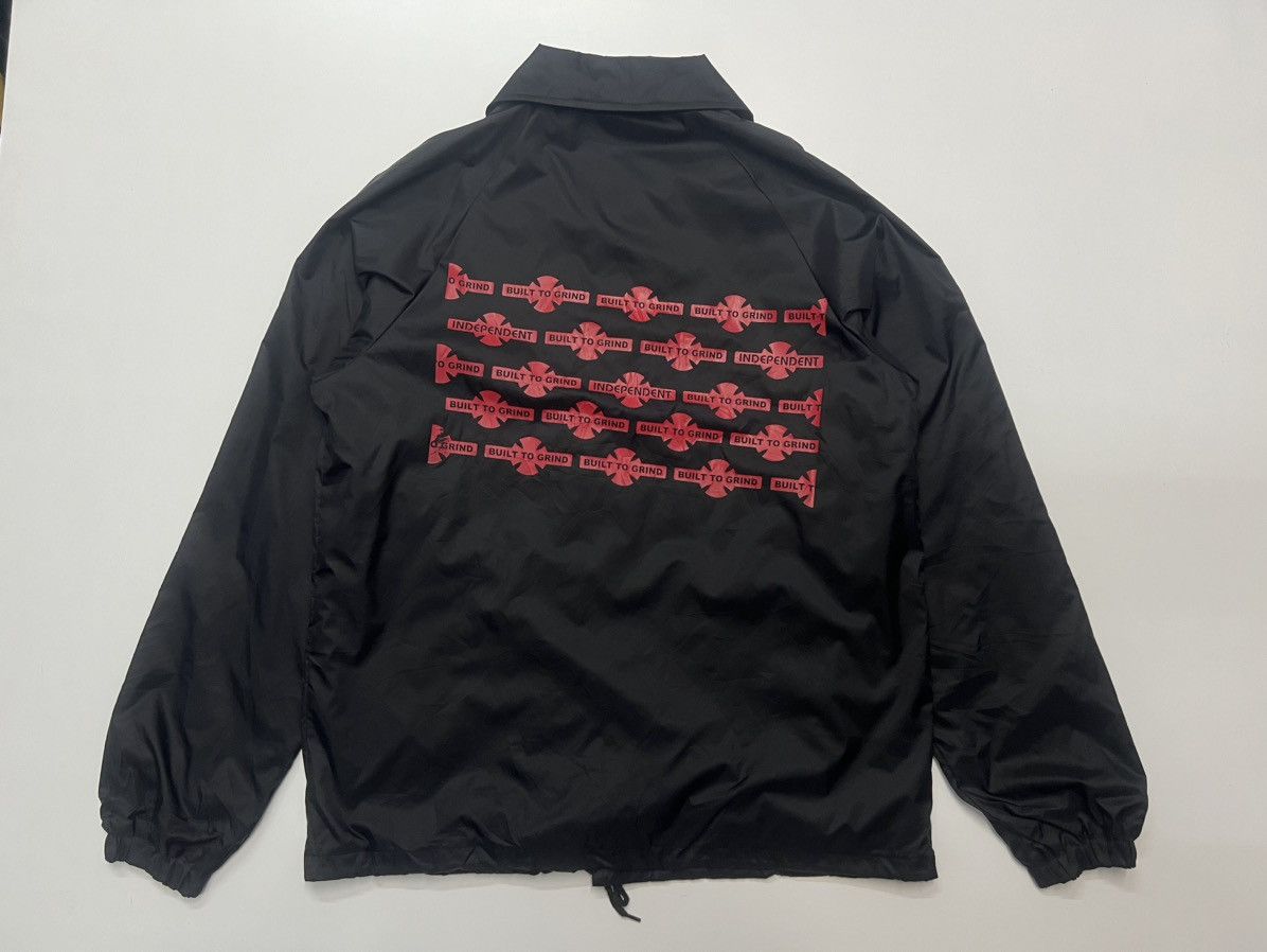 Vintage VINTAGE INDEPENDENT COACH JACKET Size US M / EU 48-50 / 2 - 4 Thumbnail