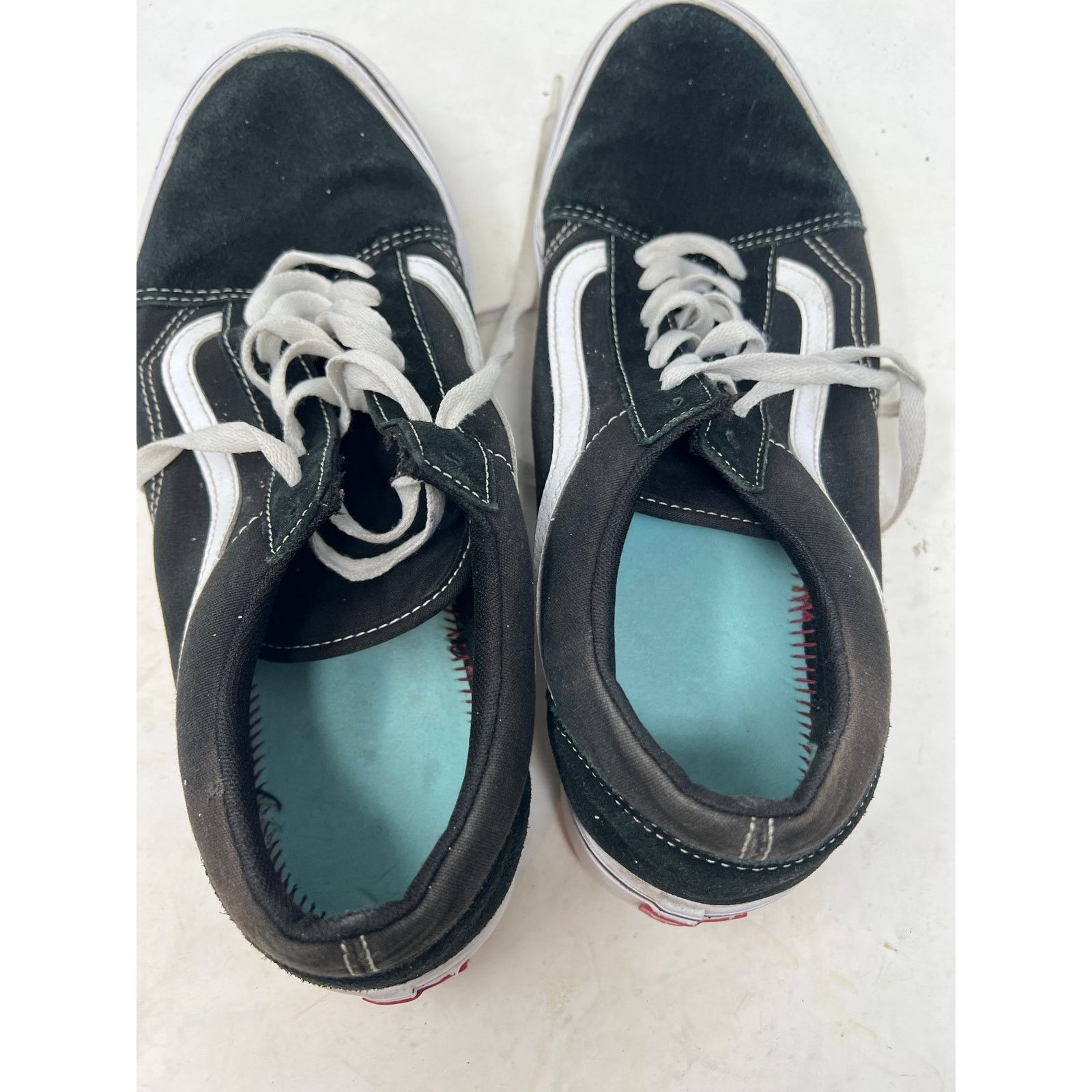 Vans Vans Canvas Black Skate Sneakers Mens Size 11.5 Size US 11.5 / EU 44-45 - 6 Thumbnail