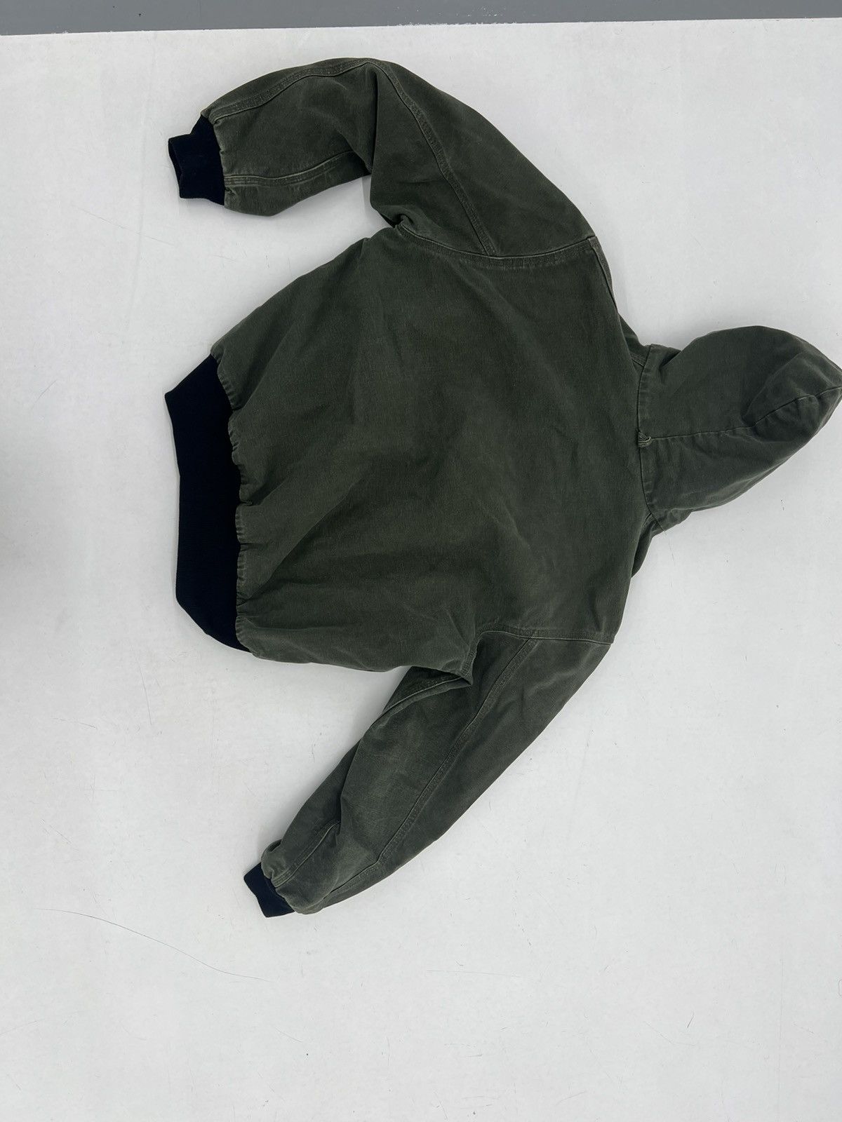 Carhartt Green Carhartt Workwear Jacket Size US XL / EU 56 / 4 - 3 Thumbnail