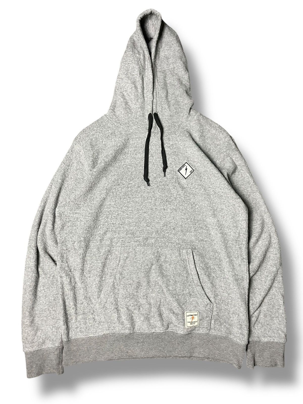 Japanese Brand × Lightning Bolt × Vintage LIGHTNING BOLT Pullover Hoodies (85) Size US L / EU 52-54 / 3 - 1 Thumbnail
