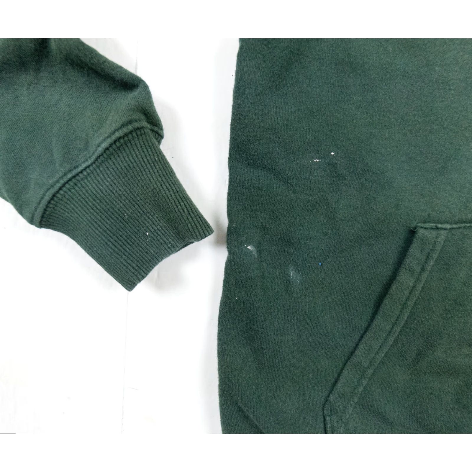 The North Face The North Face Women's Hooded Sweatshirt XS Green Pullover Hoodie Sweatshirt FLAWED Size XS / US 0-2 / IT 36-38 - 6 Thumbnail