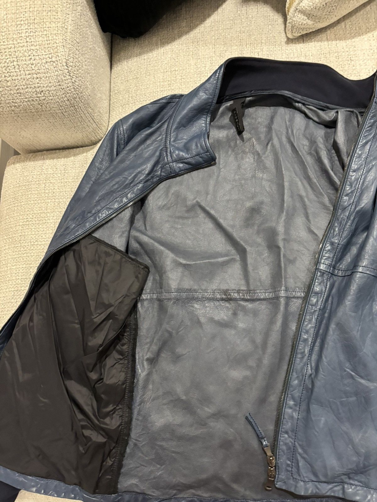 Other Garrett Navy Blue Bomber Jacket Size US S / EU 44-46 / 1 - 4 Thumbnail