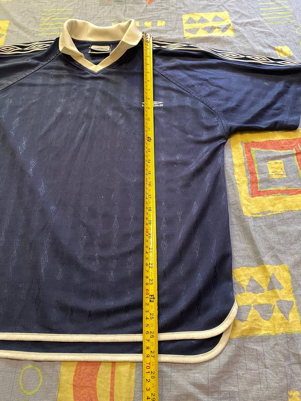 Umbro Umbro Vintage Streetwear T-Shirt Size US L / EU 52-54 / 3 - 13 Thumbnail