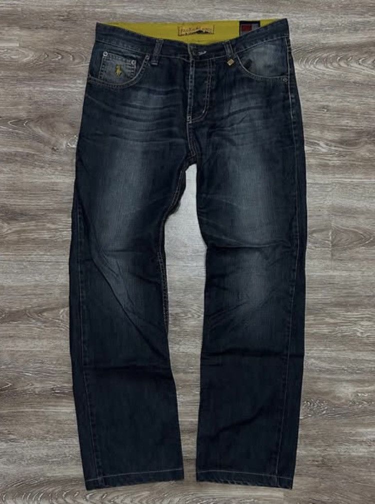 Vintage POLO RALPH LAUREN VINTAGE JEANS Size US 33 - 2 Thumbnail