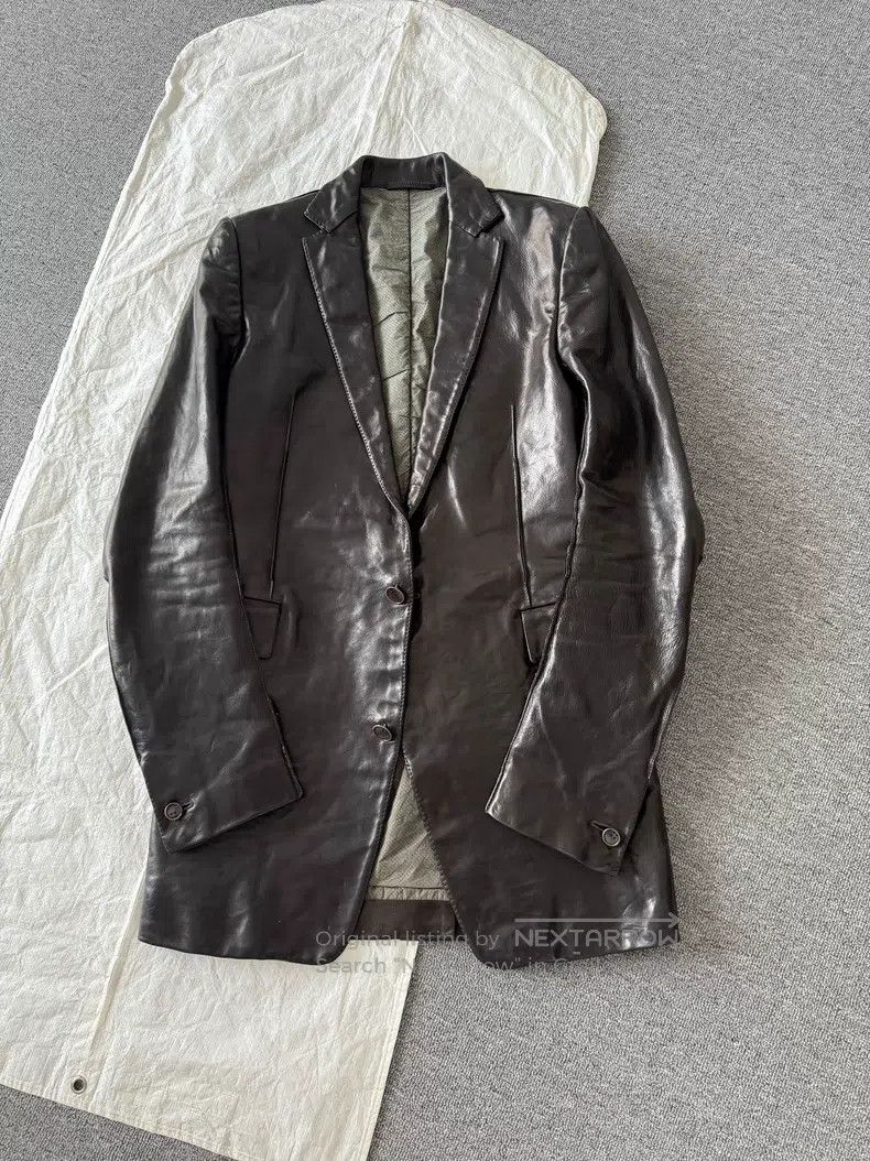 Carol Christian Poell Carol Christian Poell Leather Jacket | Grailed