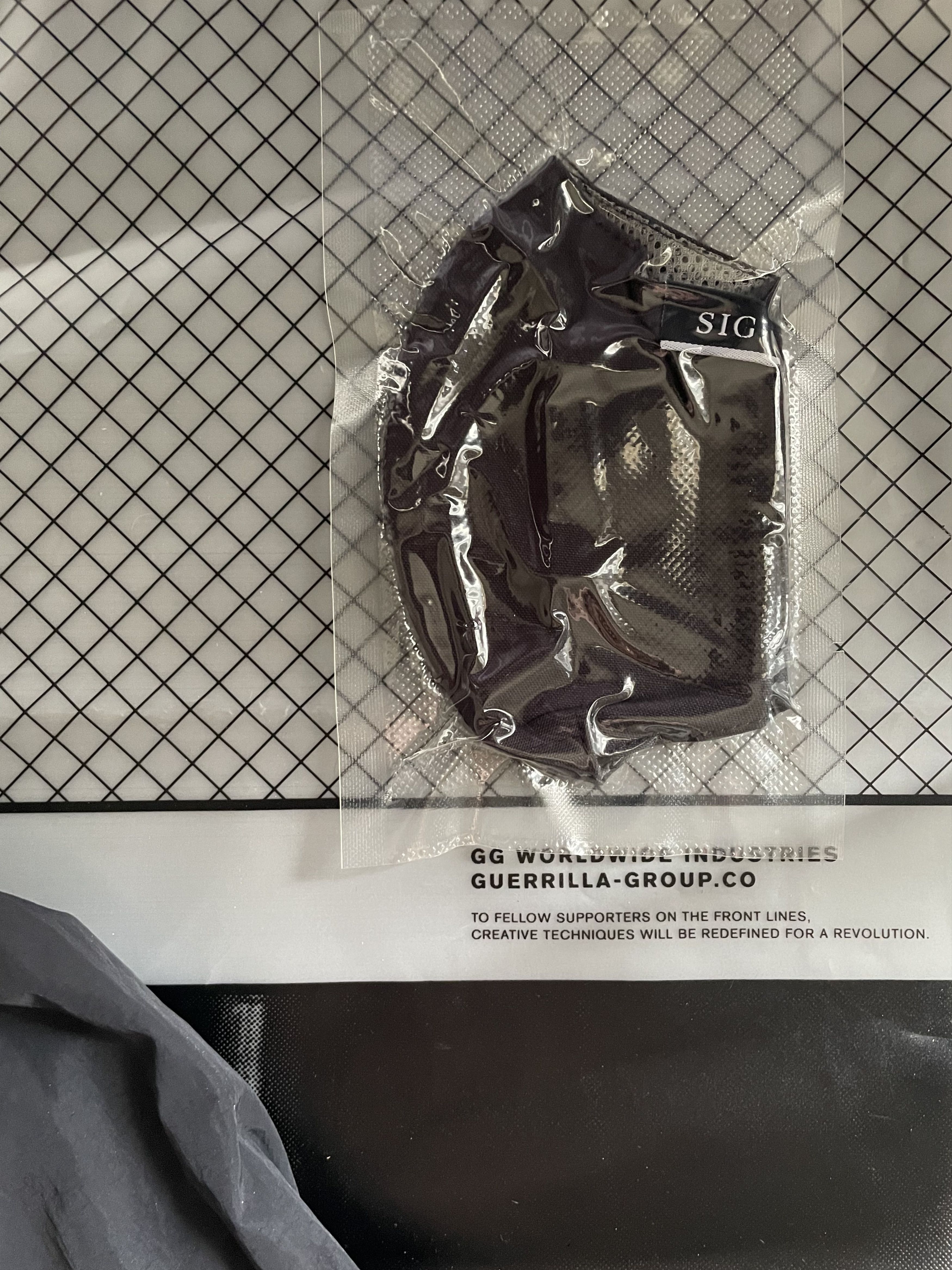 Guerrilla Group SIG-AH05-BL Bucket Hat Size ONE SIZE - 5 Thumbnail