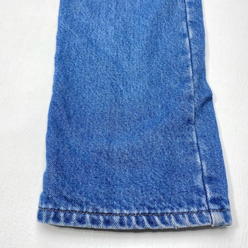 Vintage VINTAGE L.L. BEAN Double L Jeans Mens 30x34 Blue Denim Flannel Lined Natural Fit 90s Workwear USA Outdoor Denim Blue Mens Jeans Size US 30 / EU 46 - 4 Thumbnail