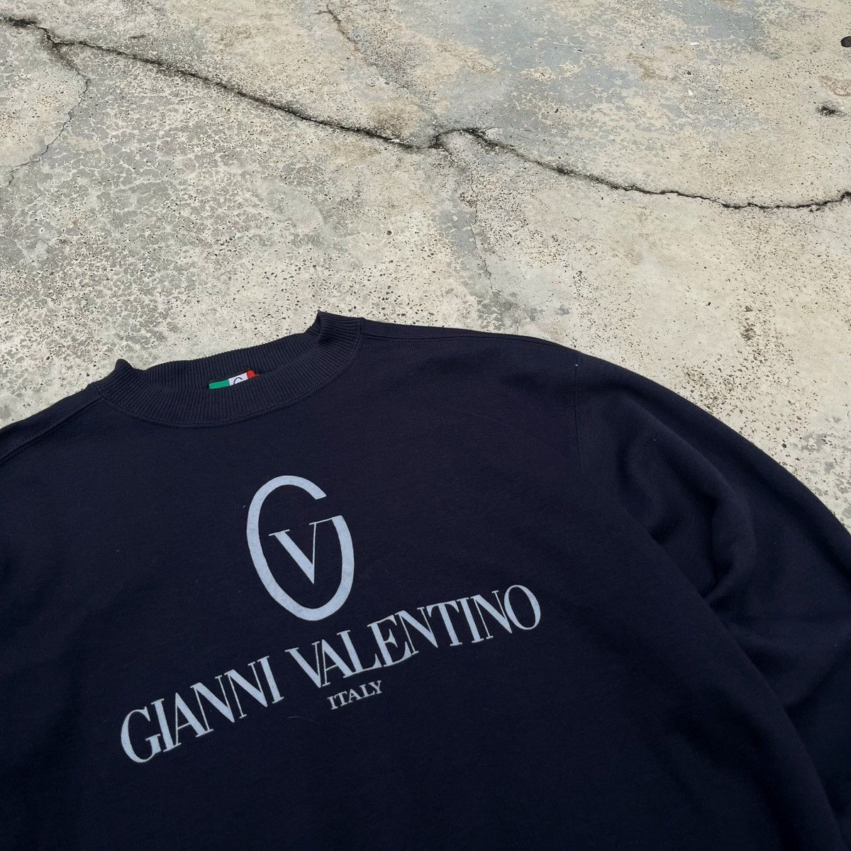 Gianni Valentino Vintage 90s Gianni Valentino Nice Big Logo Design Rare #21 Size US M / EU 48-50 / 2 - 2 Thumbnail