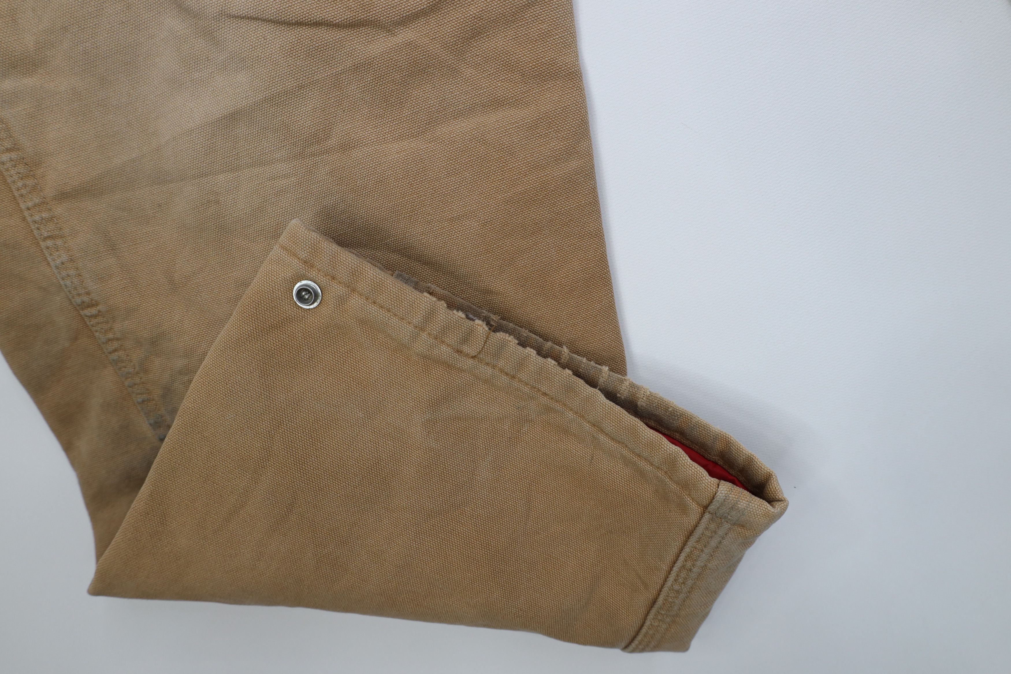 Carhartt Vintage 80s Carhartt Quilted Canvas Wide Leg Pants USA Size US 40 / EU 56 - 8 Thumbnail