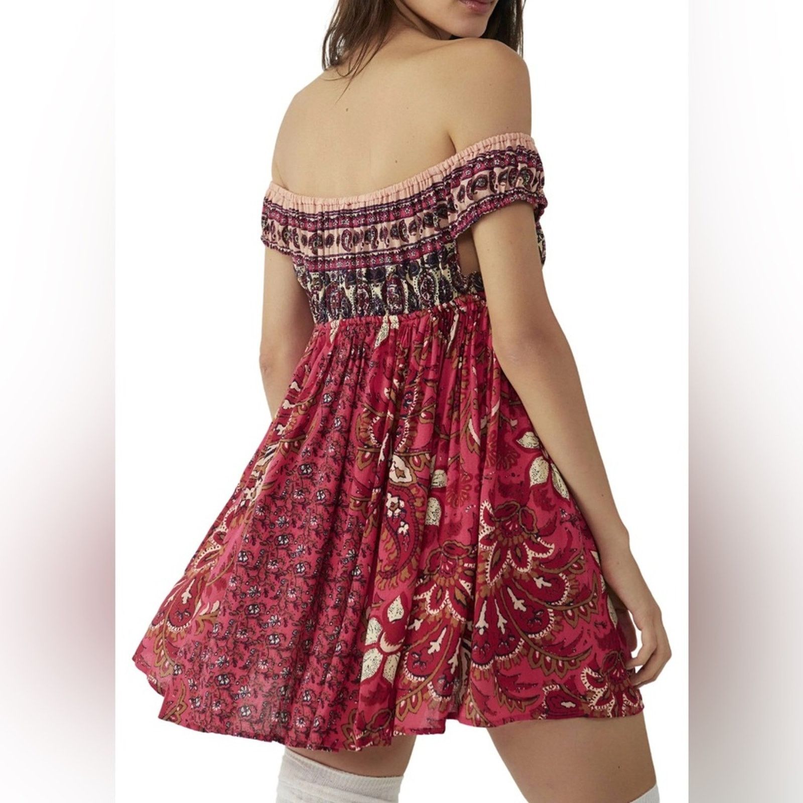 Free People 🎉LAST PIECE🎉Free People Bali Mariposa Mini Slip Size L / US 10 / IT 46 - 3 Thumbnail