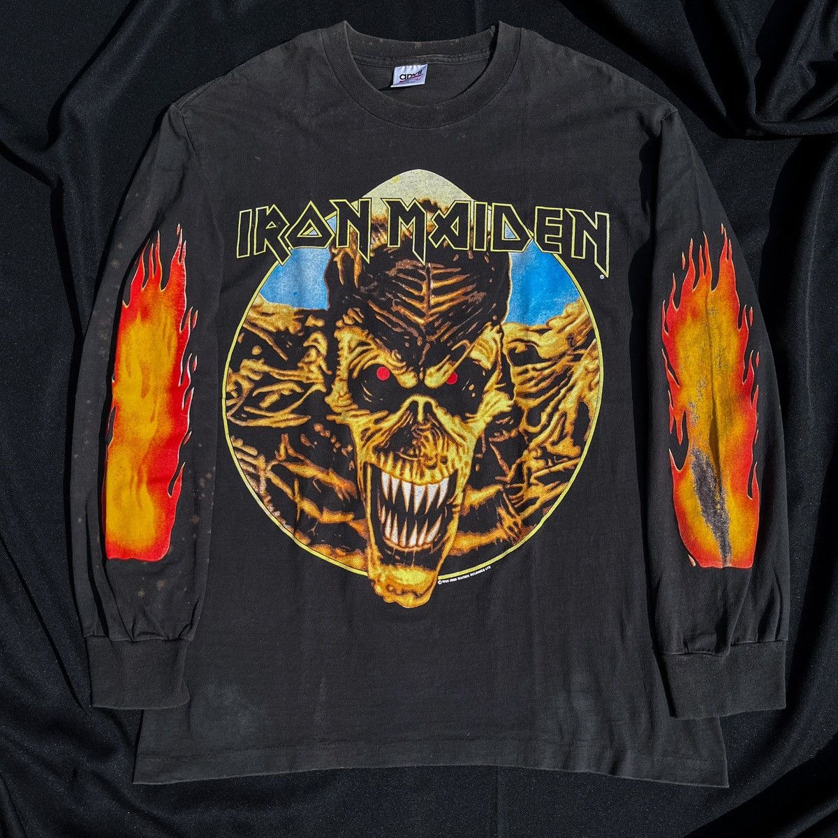Band Tees Iron Maiden 1992 Size US L / EU 52-54 / 3 - 1 Thumbnail