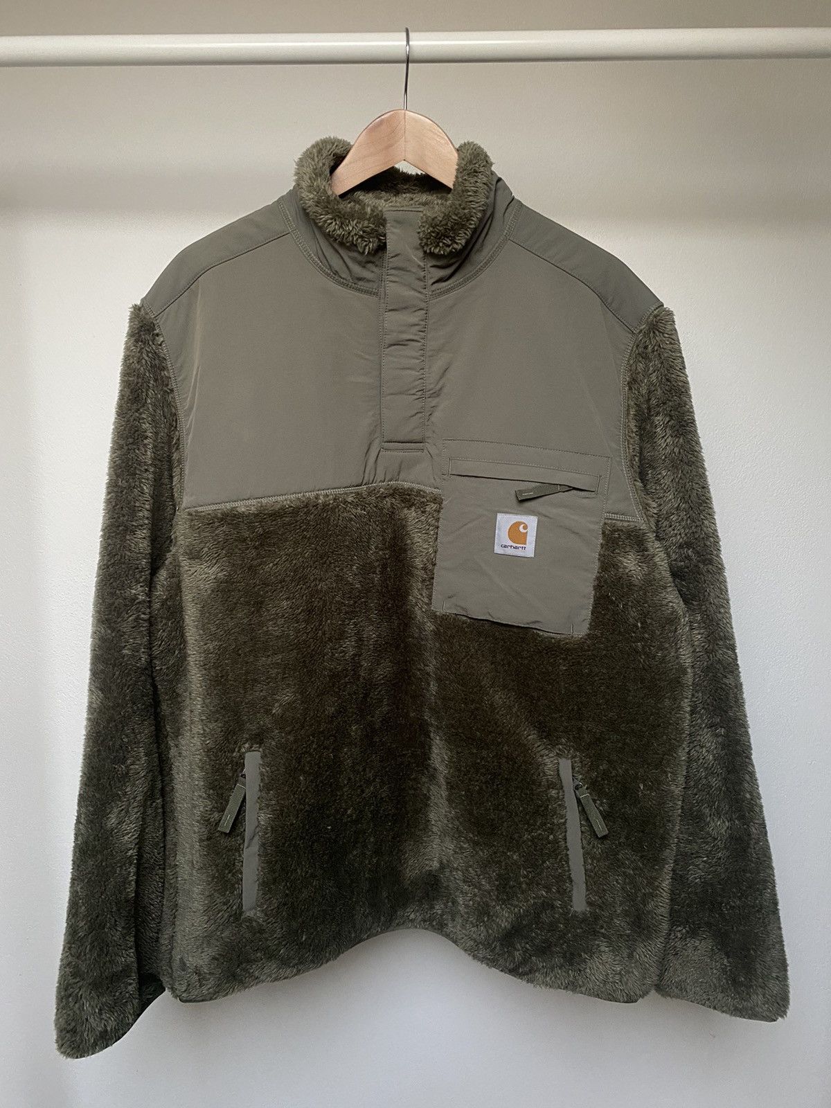 Carhartt Carhartt Jackson Half Snap Sweat Size US S / EU 44-46 / 1 - 7 Thumbnail