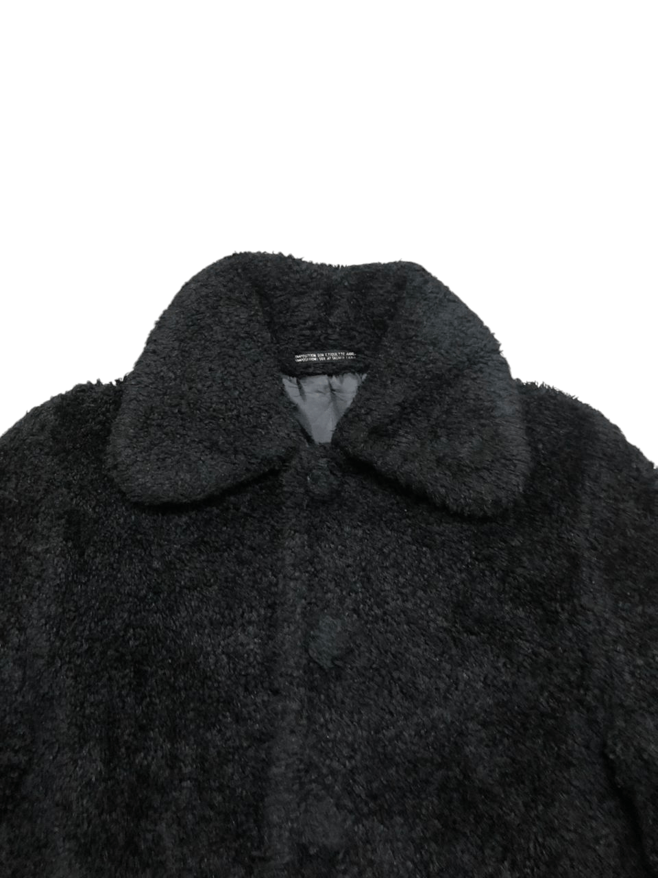 Yohji Yamamoto Vintage Ined By Yohji Yamamoto Sherpa Coat Jacket Rare Size S / US 4 / IT 40 - 4 Thumbnail