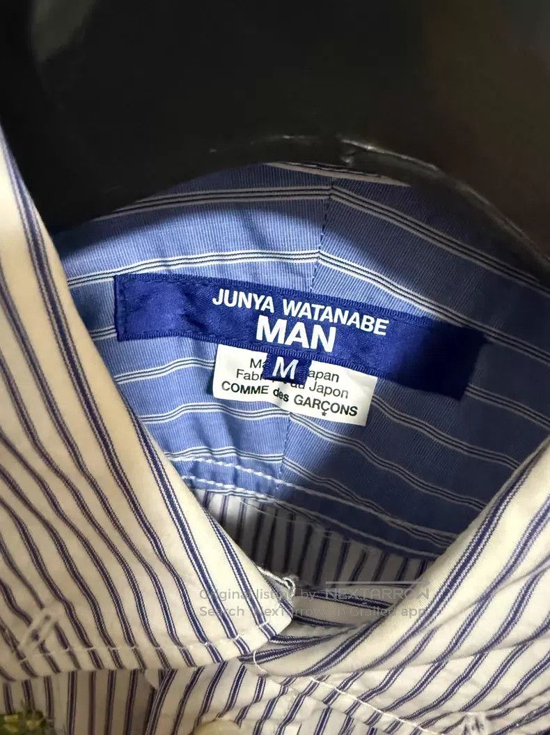 Junya Watanabe Junya Watanabe Patchwork Shirt Size US M / EU 48-50 / 2 - 3 Thumbnail