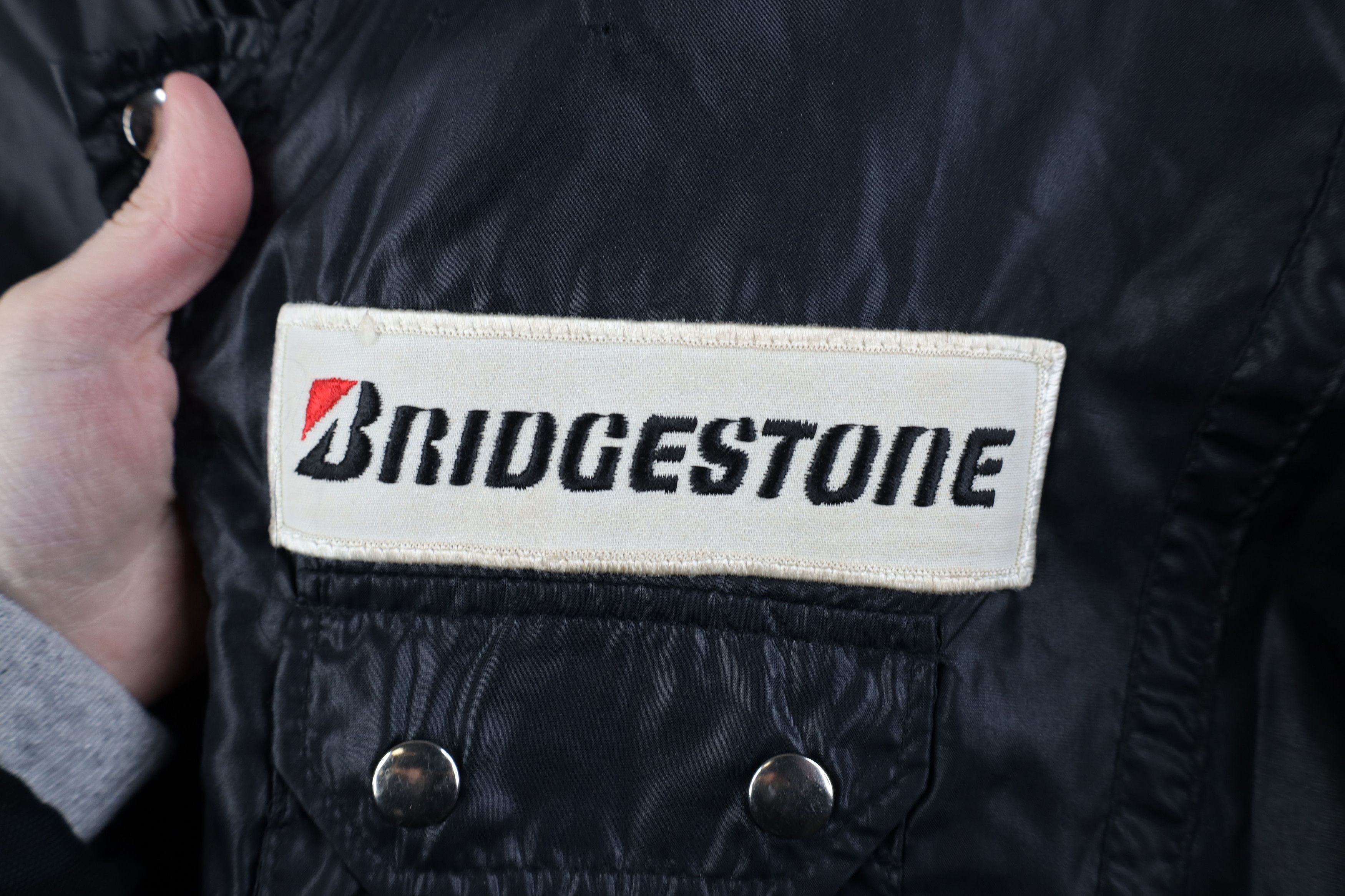 Vintage Vintage 80s 90s Swingster Tires Cafe Racer Bomber Jacket Size US L / EU 52-54 / 3 - 4 Thumbnail