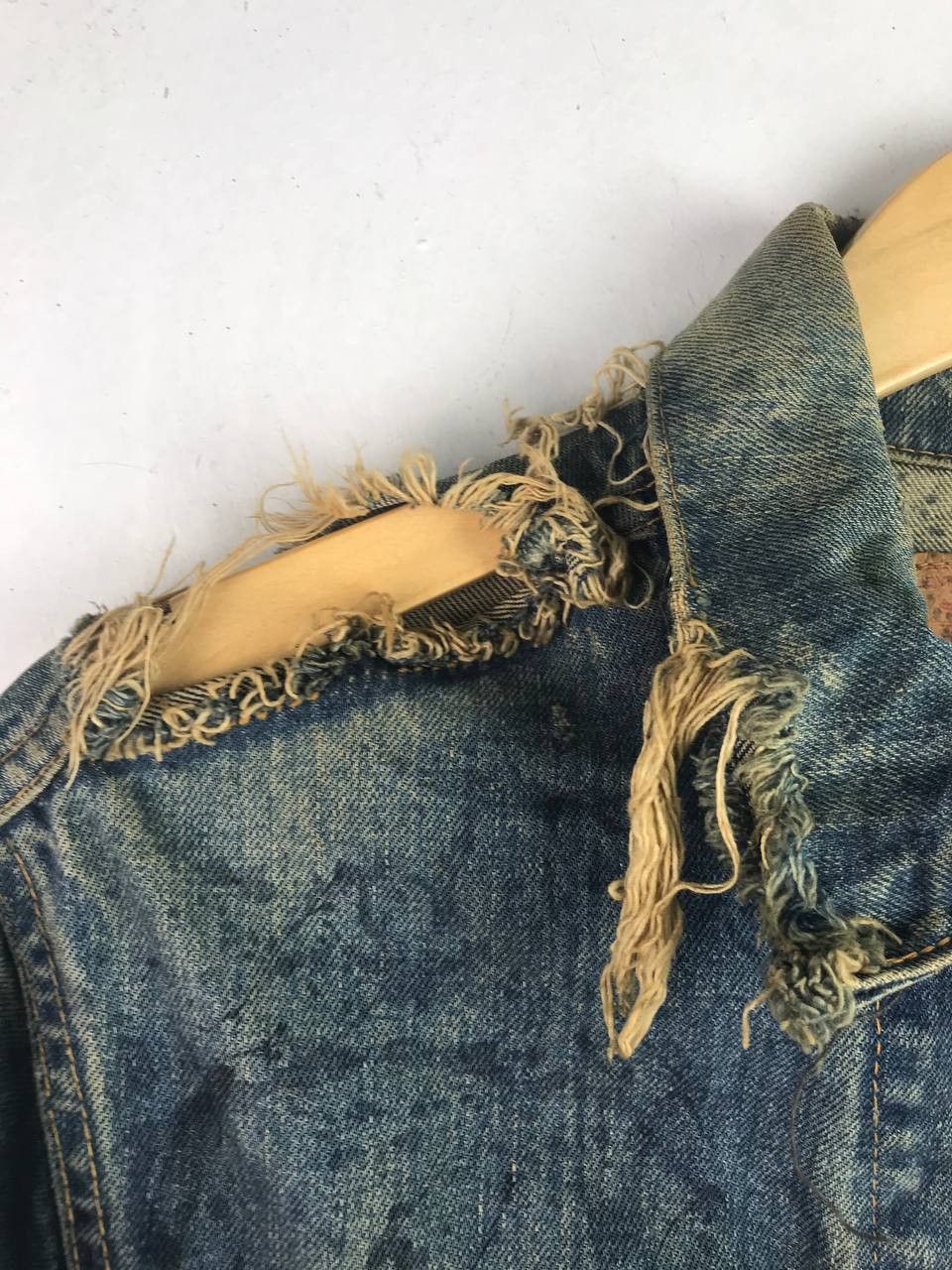 Levi's Vintage Levis Distressed Seditionaries punk jacket(custom) Size US M / EU 48-50 / 2 - 12 Thumbnail