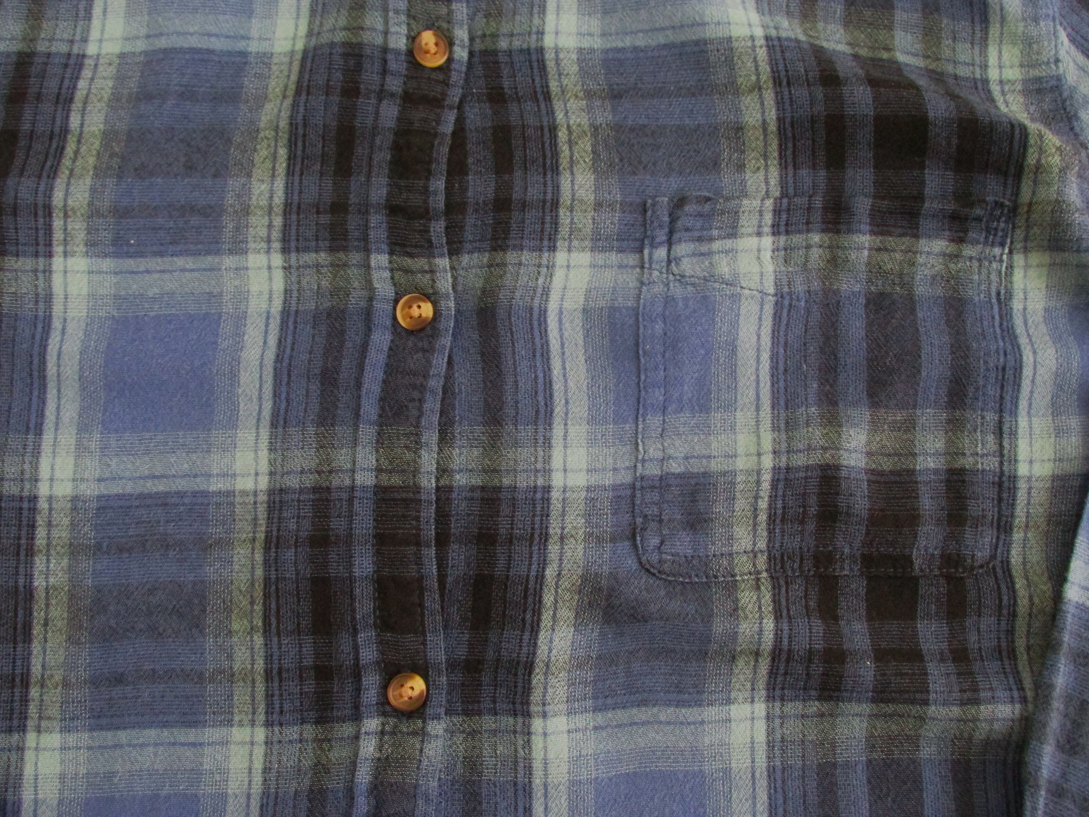American Eagle Outfitters American Eagle Women's "Boyfriend Fit" Shirt Size XL Size XL / US 12-14 / IT 48-50 - 3 Thumbnail