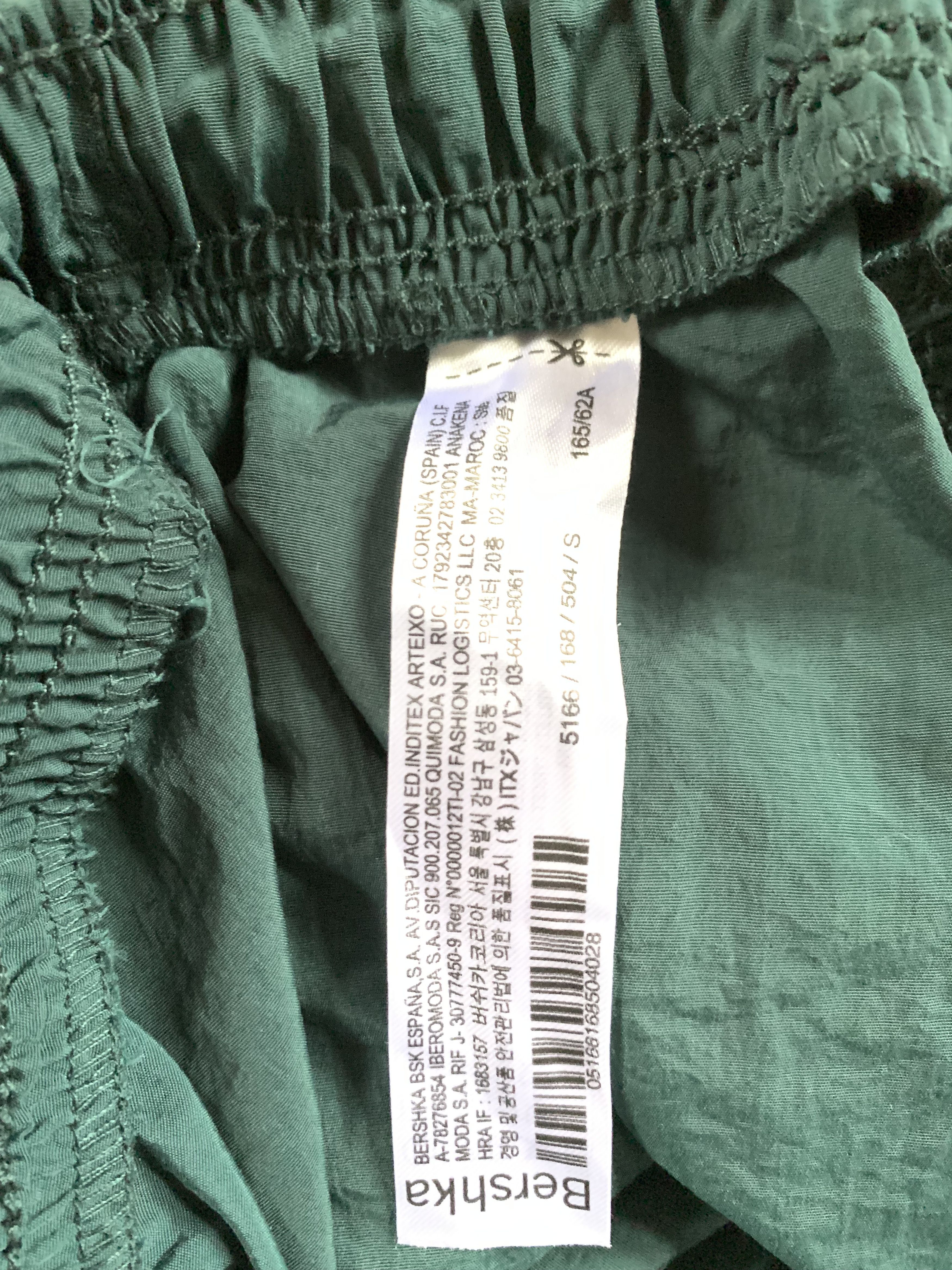 Bershka Bershka Parachute Cargo Pants Elastic Waist Size 28" / US 6 / IT 42 - 9 Thumbnail