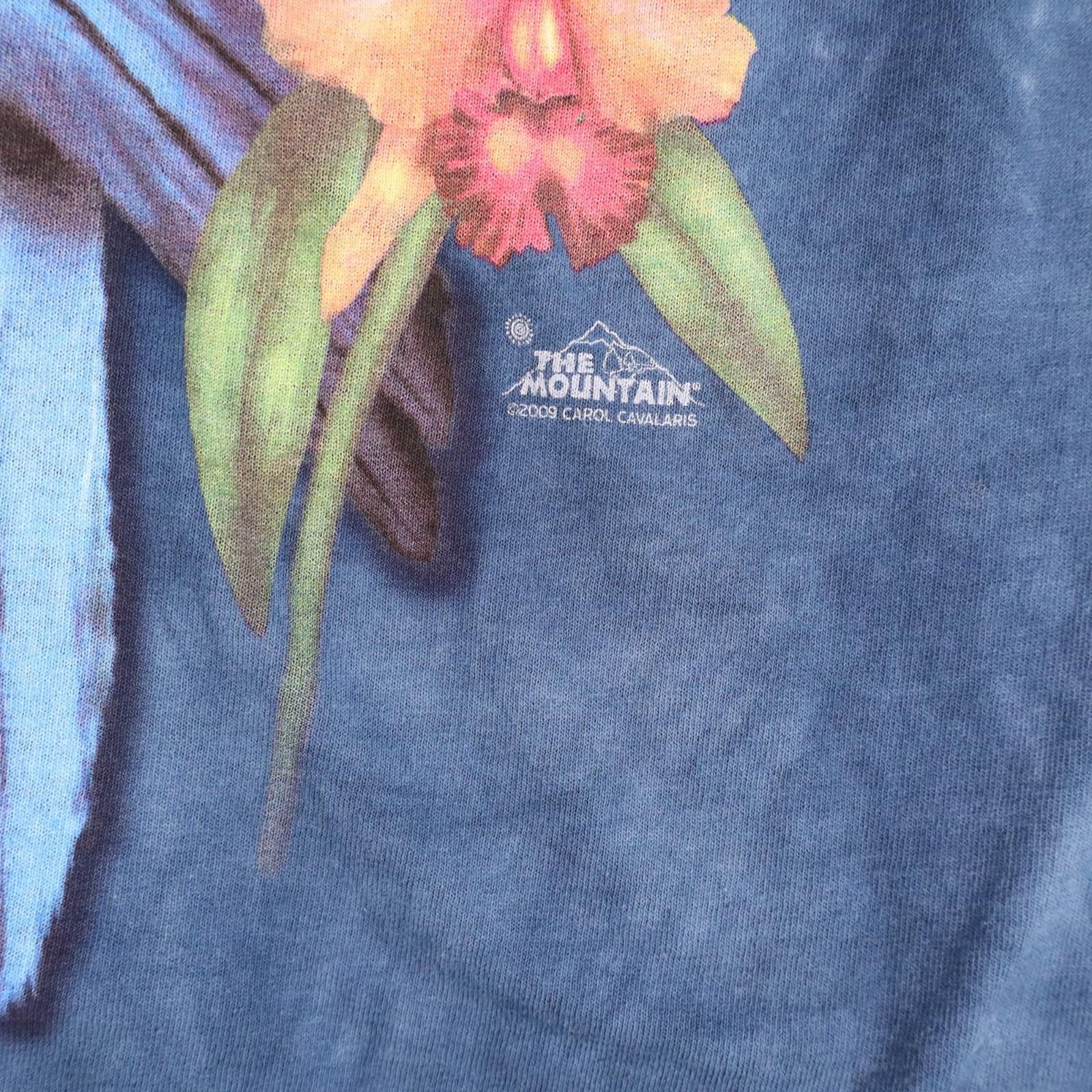 The Mountain The Mountain Parrots XL Blue Unisex Shirt 2009 Carol 3dTees Size US XL / EU 56 / 4 - 3 Thumbnail