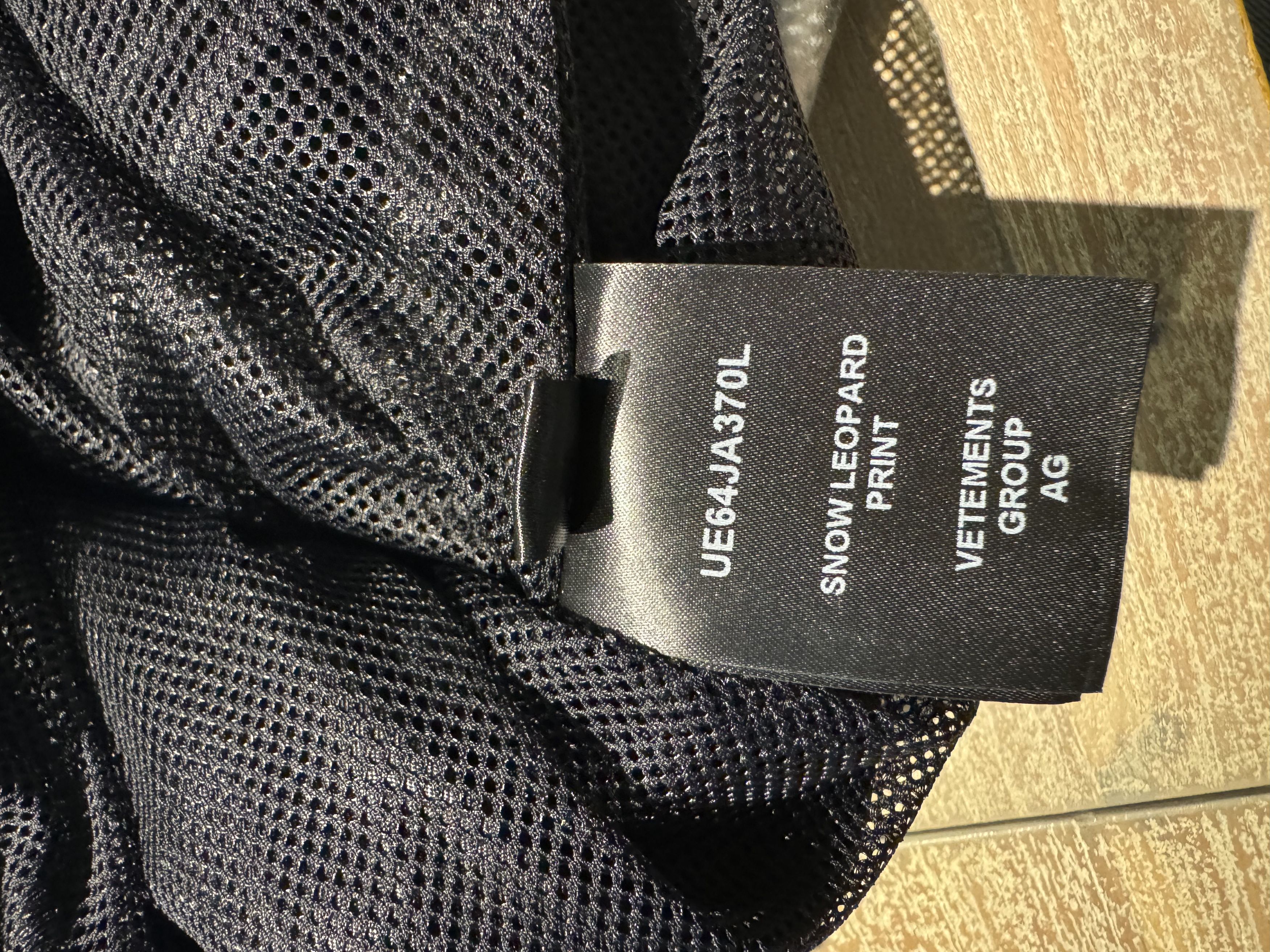 Vetements FLEECE ZIP-UP JACKET Size US XL / EU 56 / 4 - 4 Thumbnail