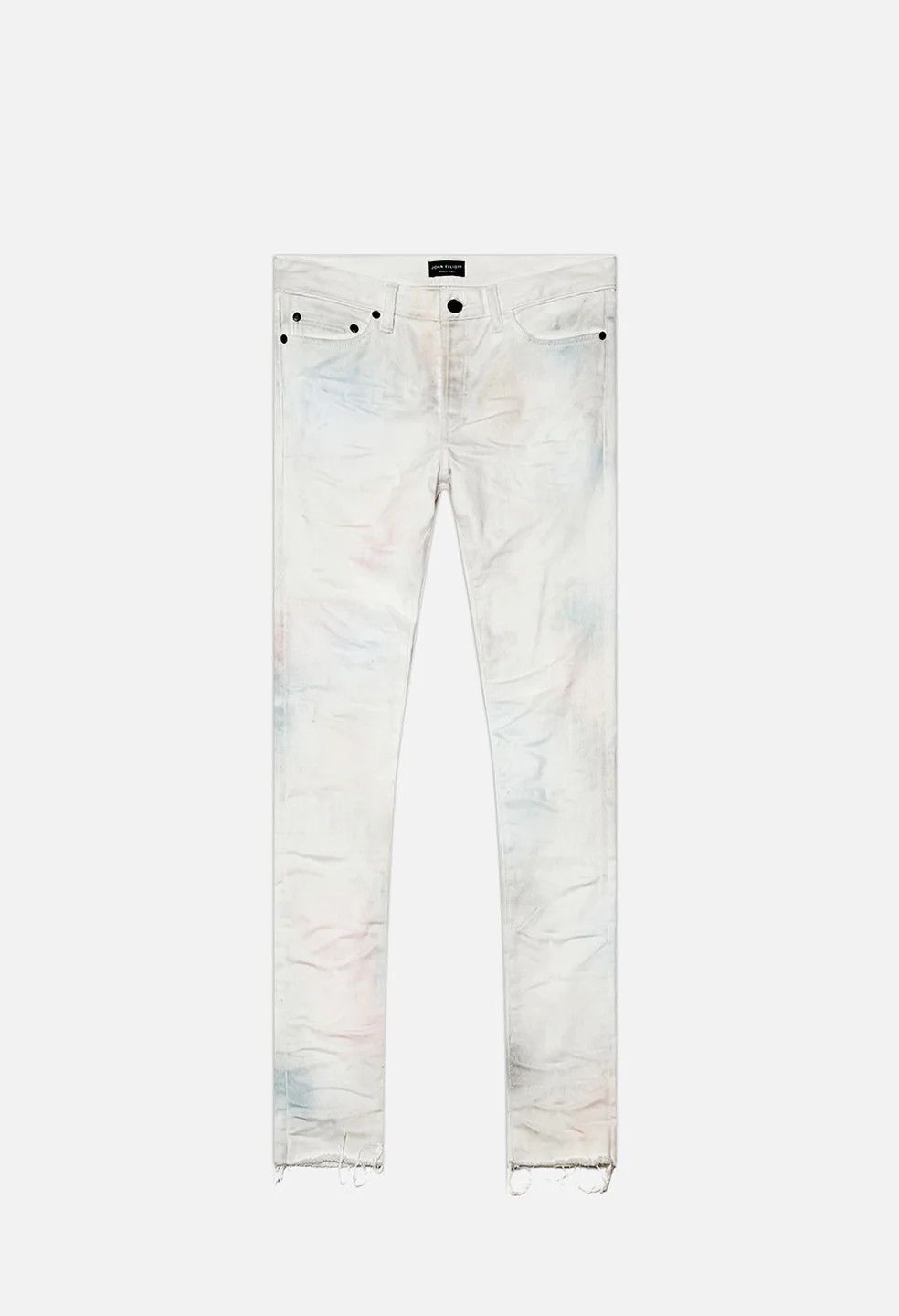 image of John Elliott The Cast 2 / Skittles Pants Mens White 33