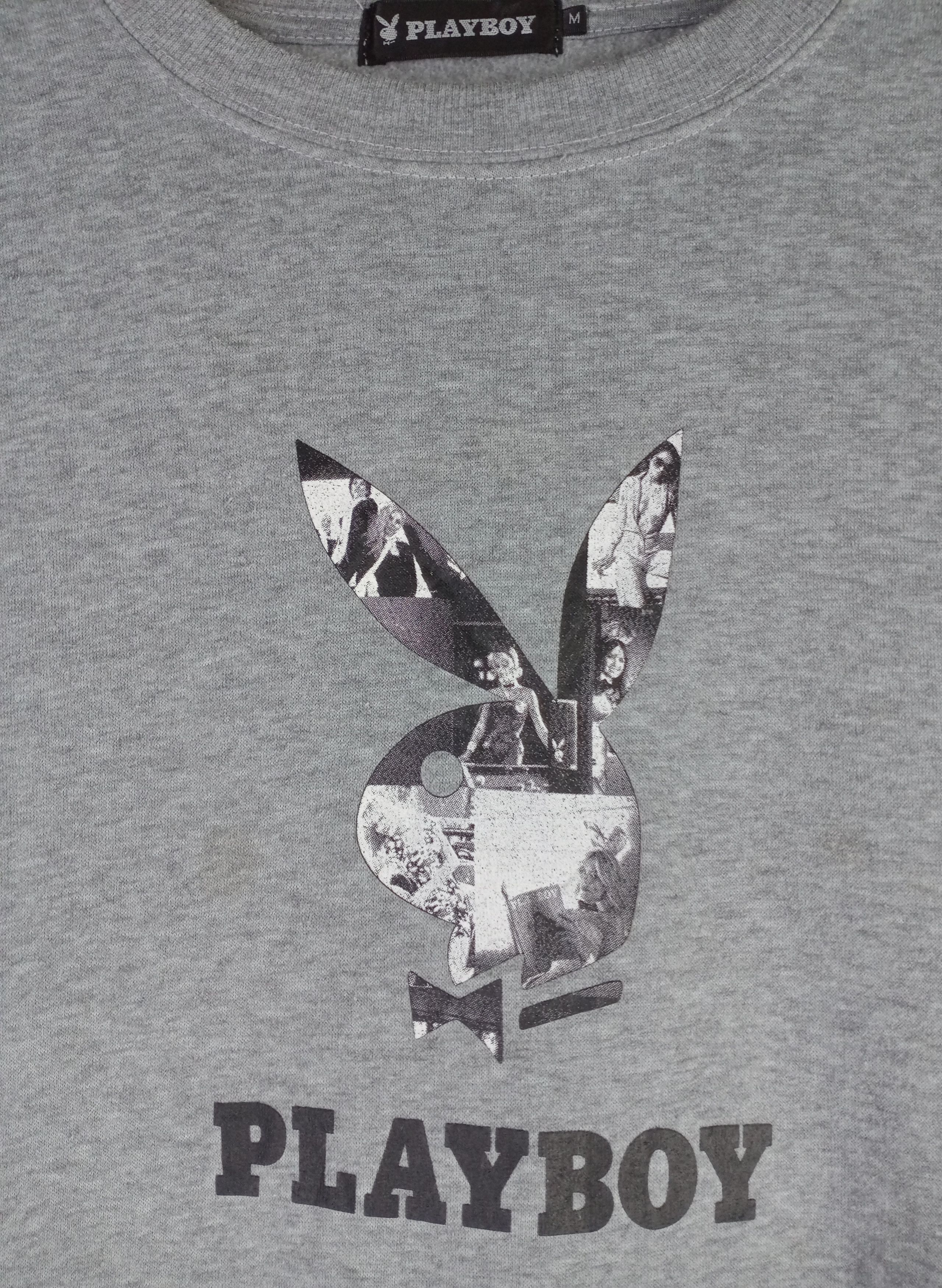 Playboy Rare Vintage Playboy Big Logo Sweatshirt Size US M / EU 48-50 / 2 - 3 Thumbnail