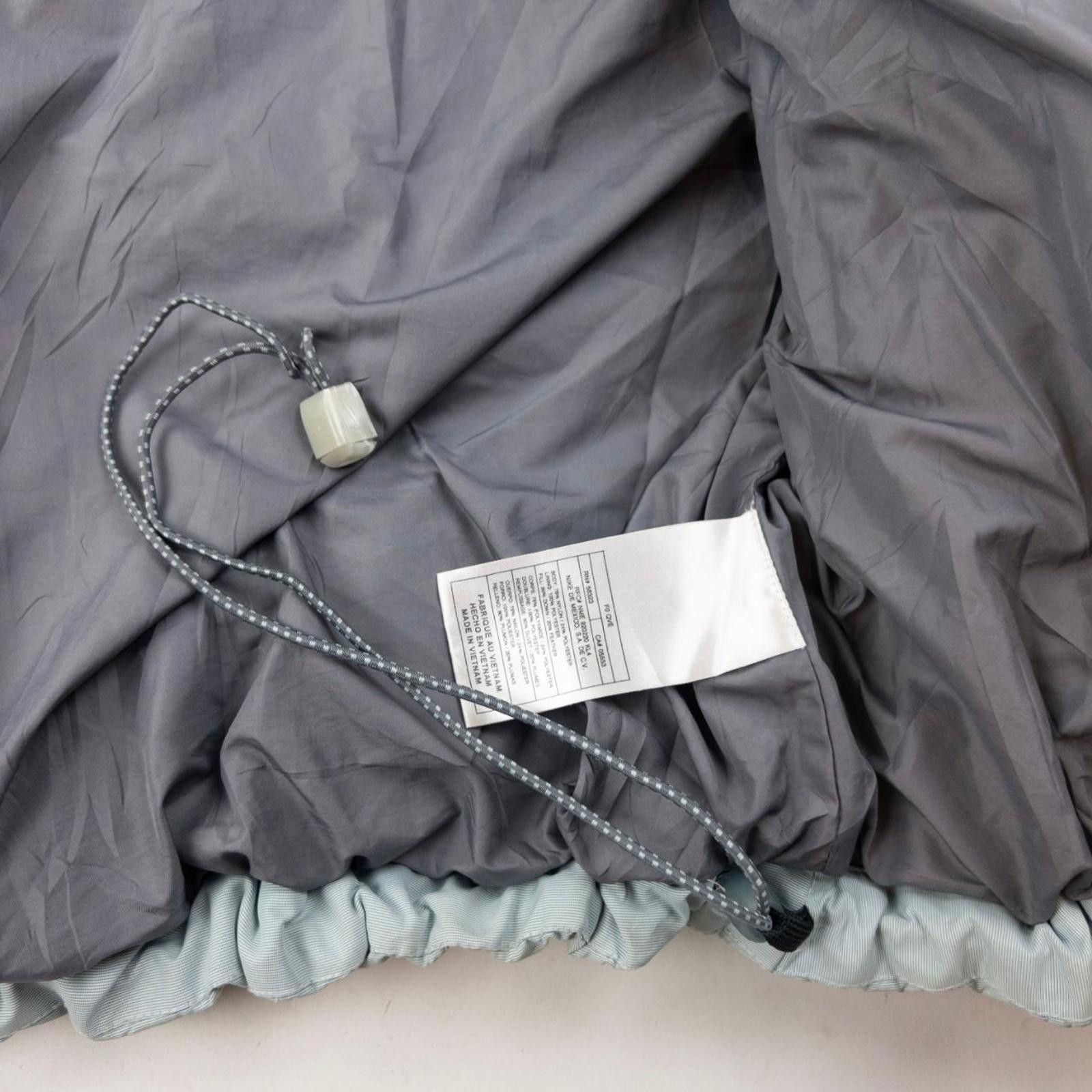 Nike Vintage Nike Zip Up Puffer Jacket Size XL Size US XL / EU 56 / 4 - 7 Thumbnail