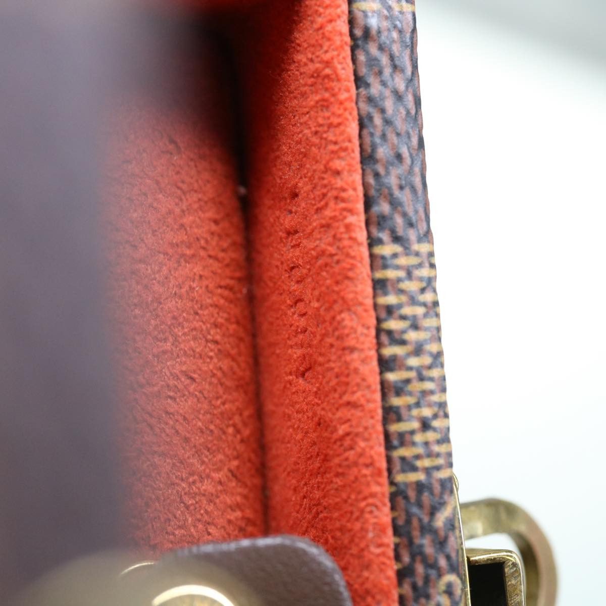 Louis Vuitton LOUIS VUITTON Damier Ebene Watch Case Trunk Size ONE SIZE - 11 Thumbnail