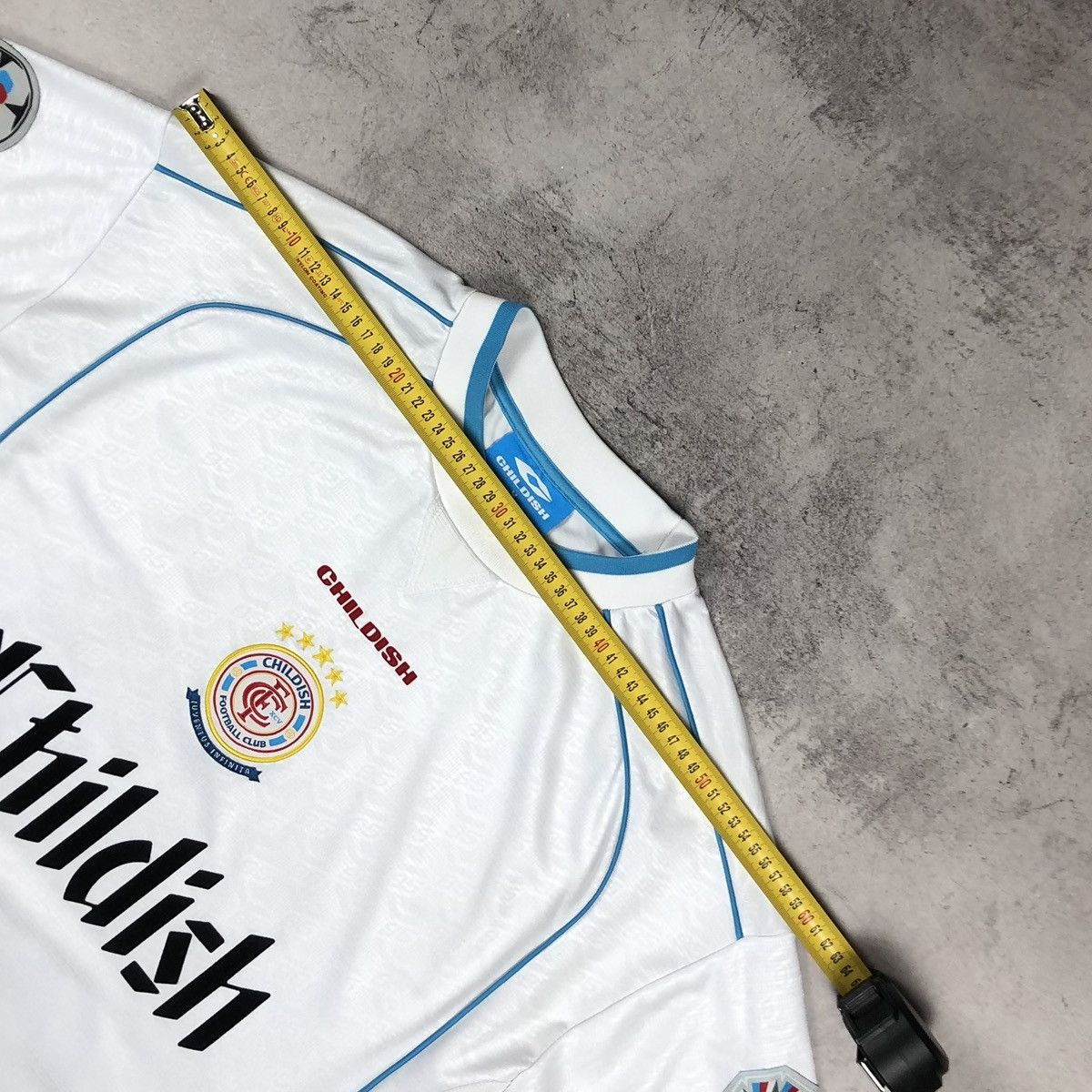 CHILDS Childish FC 30th Anniversary 1995 Soccer Jersey Kit Size US M / EU 48-50 / 2 - 22 Thumbnail