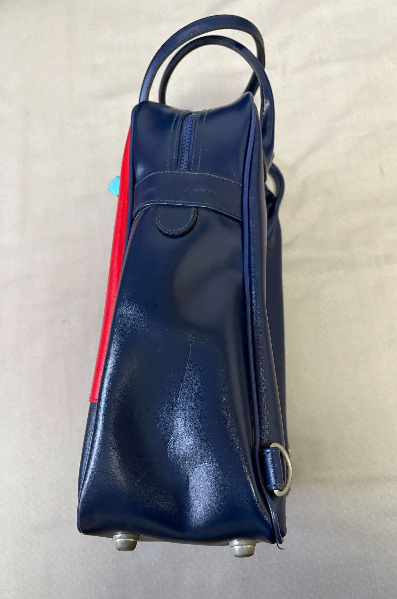 Walter Van Beirendonck WVB colorblock clutch convertible backpack Size ONE SIZE - 4 Thumbnail