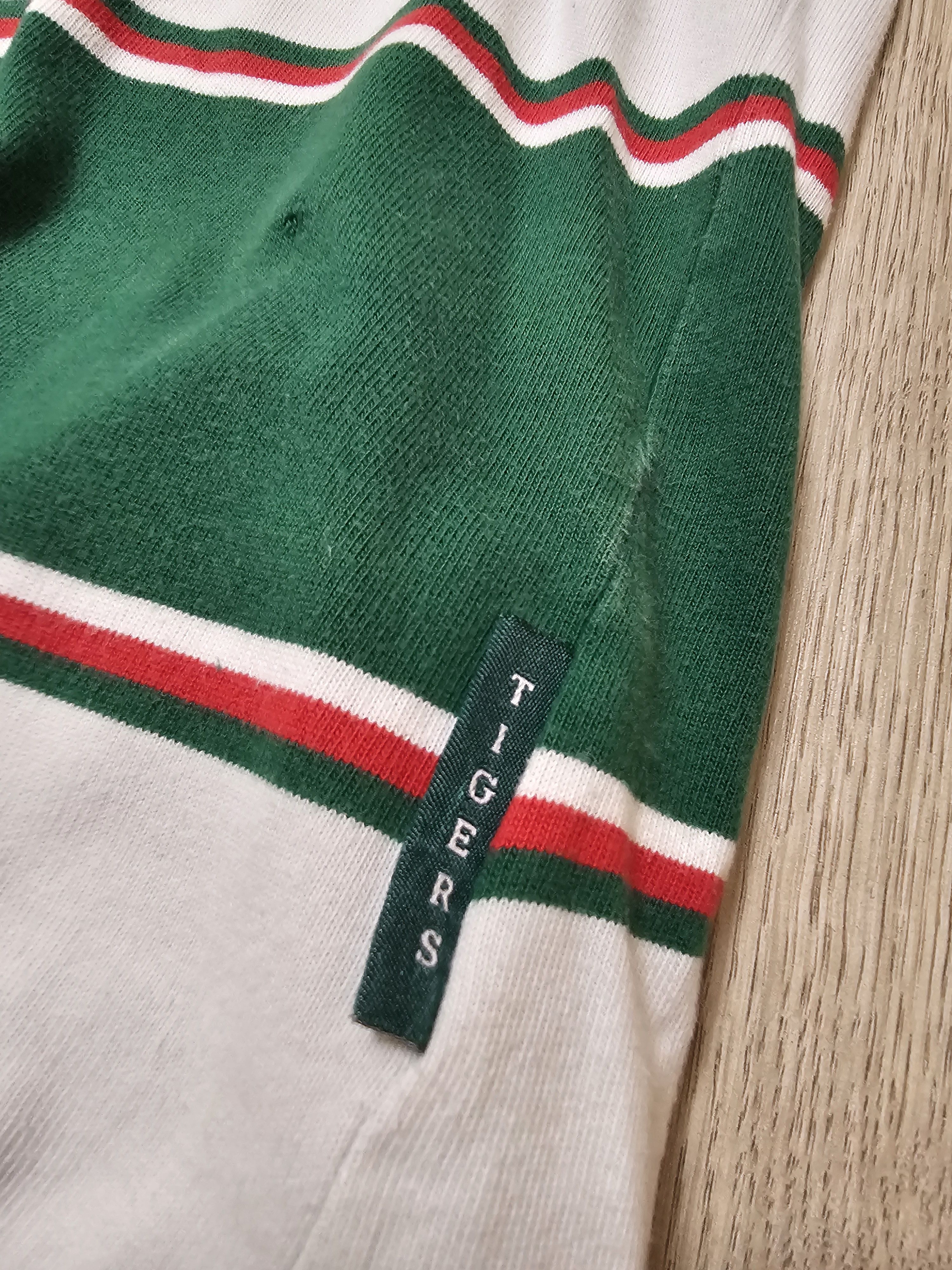 Cotton Traders LEICESTER TIGERS VINTAGE RUGBY JERSEY 2007 ENGLAND RUGBY Size US L / EU 52-54 / 3 - 9 Thumbnail