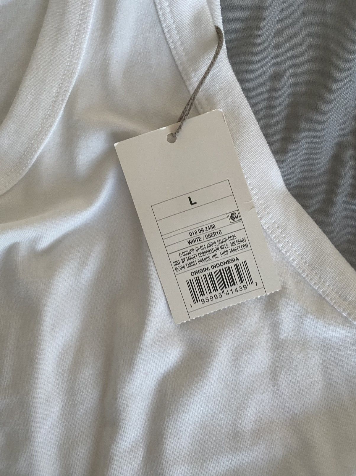 Other A New Day Women’s sleeveless NWT Knit White Ballet Dress Size L / US 10 / IT 46 - 10 Thumbnail