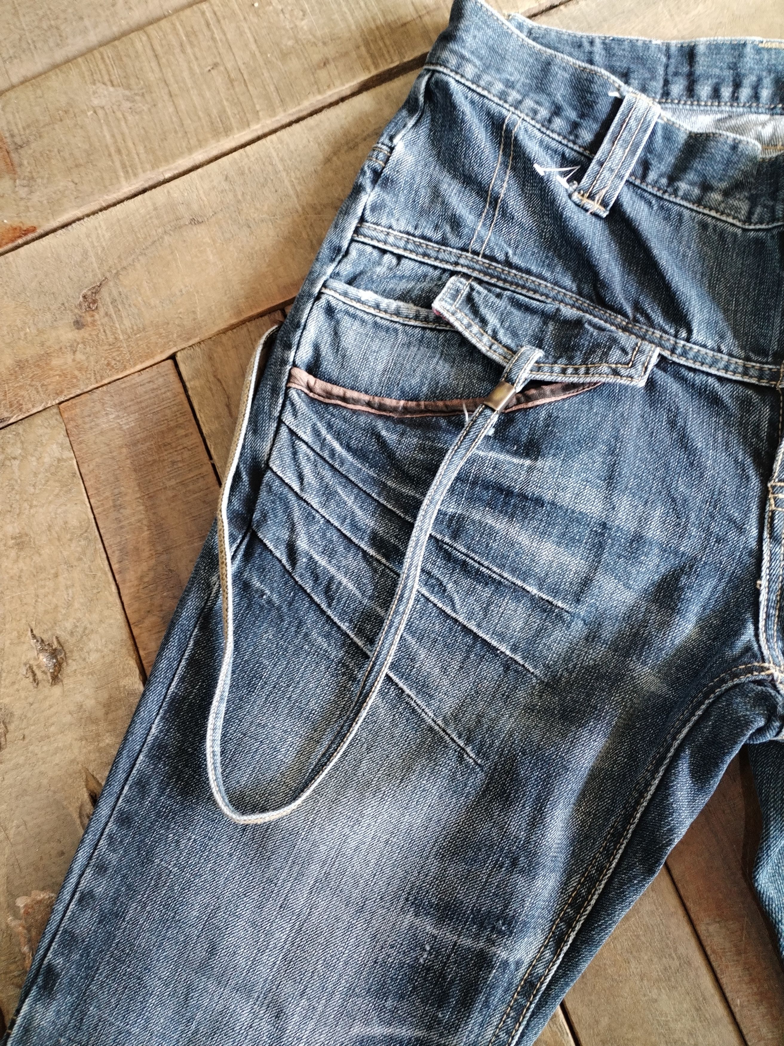 Japanese Brand PPFM FLARE Design Denim Size US 32 / EU 48 - 3 Thumbnail