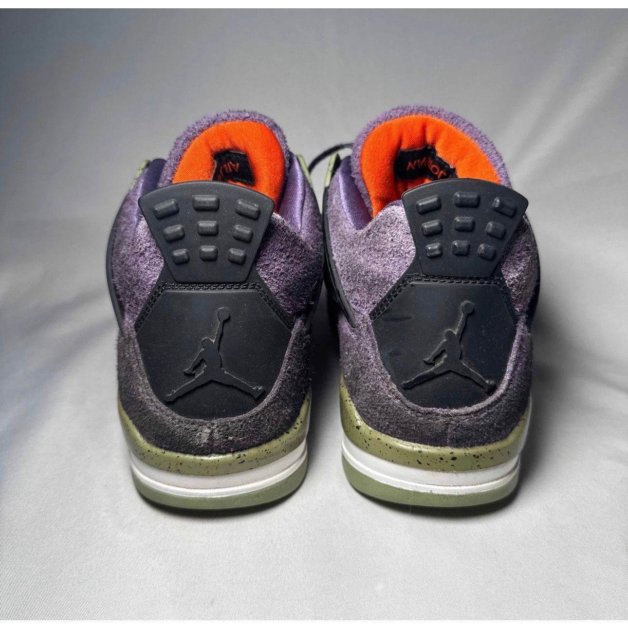 Jordan Brand × Nike Size 8.5 Wmns Air Jordan 4 Retro Canyon Purple Women's Shoes Size US 8.5 / IT 38.5 - 6 Thumbnail