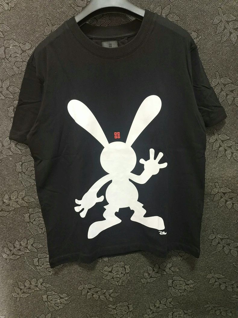 Givenchy Givenchy 23 New Disney Joint Edition Long Eared Rabbit Cas Size US M / EU 48-50 / 2 - 1 Thumbnail